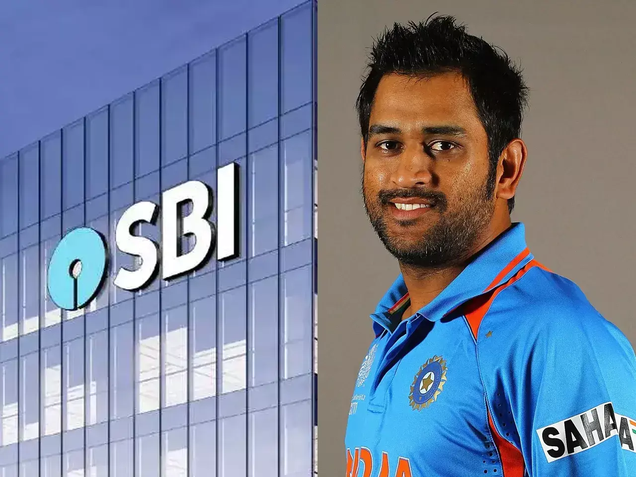 dhoni as sbi brand ambassador