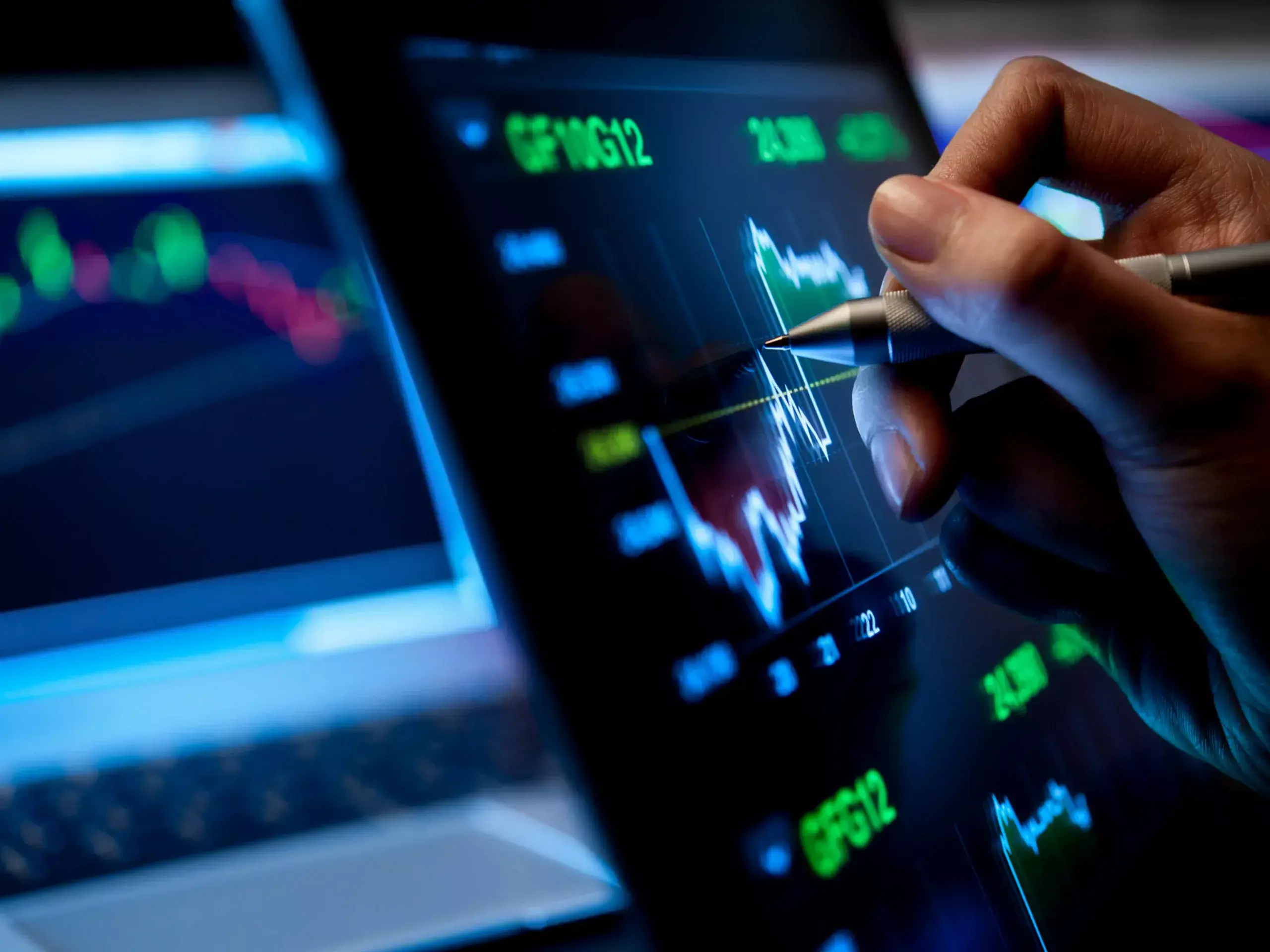 market was recaptured from the bear grip