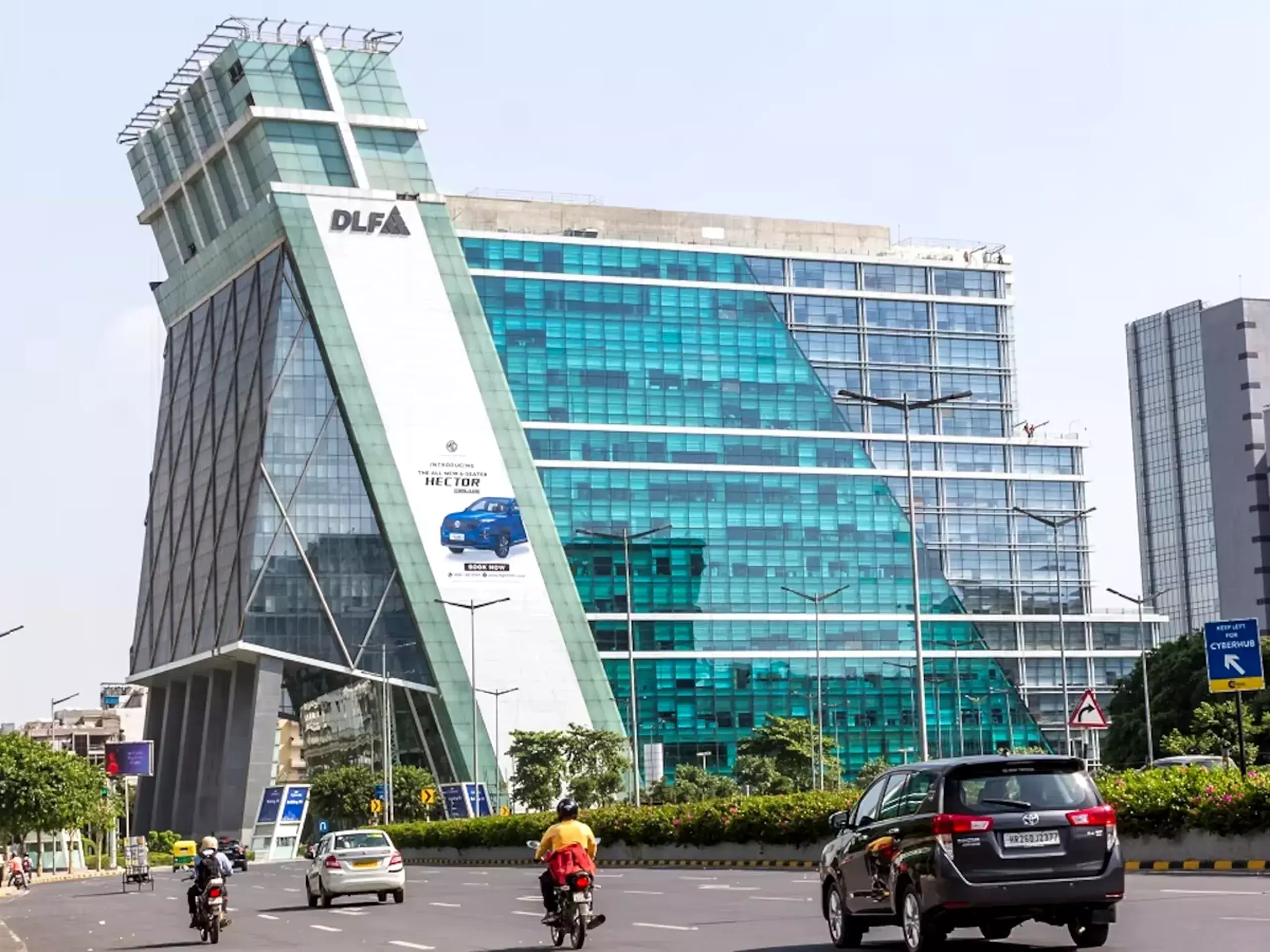 dlf net profit was rs622.8 crore