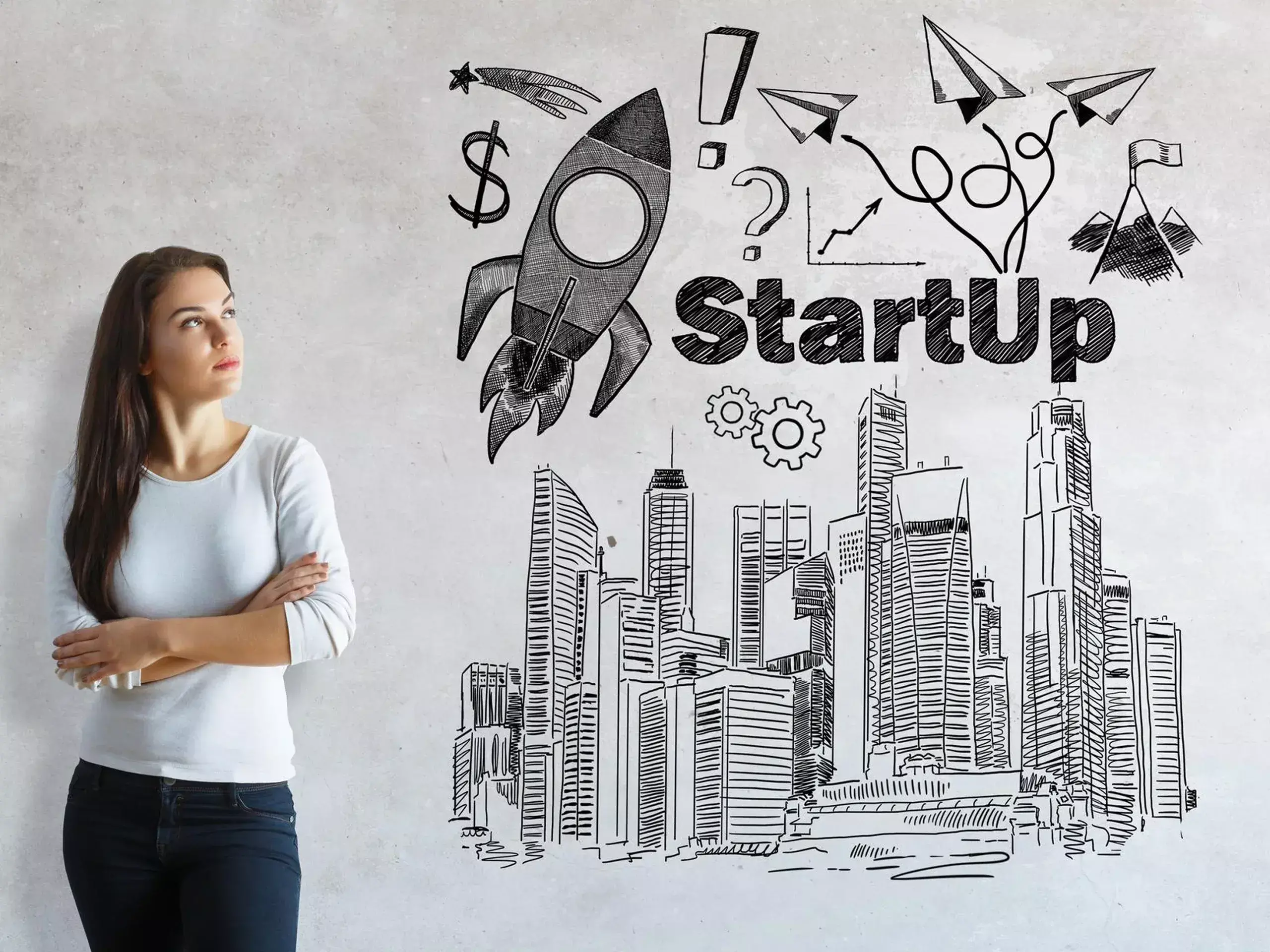 growth of women startups lags behind proportionately