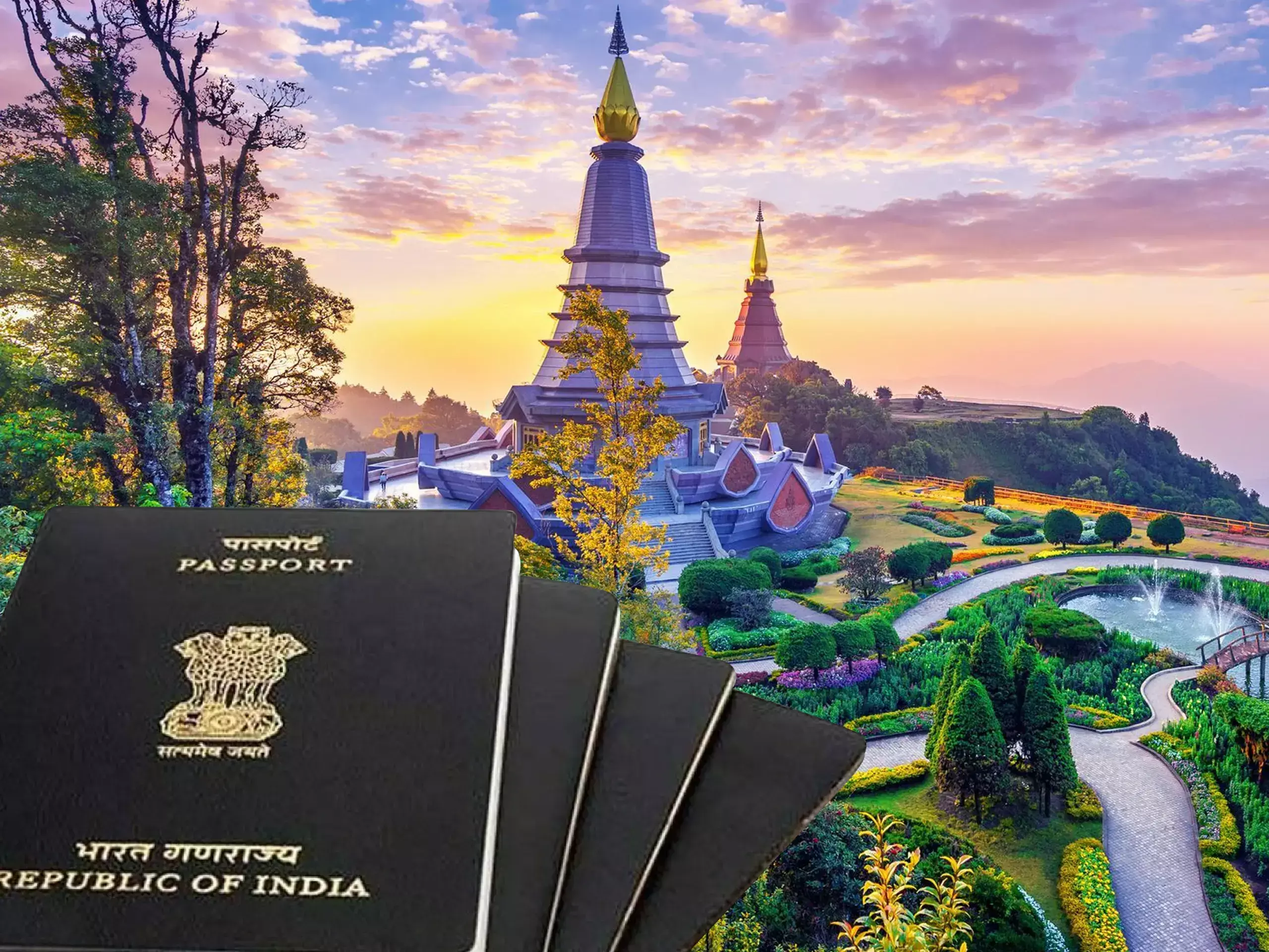 Indians soon will not require a visa to travel to Thailand As per the Tourism Authority of Thailand
