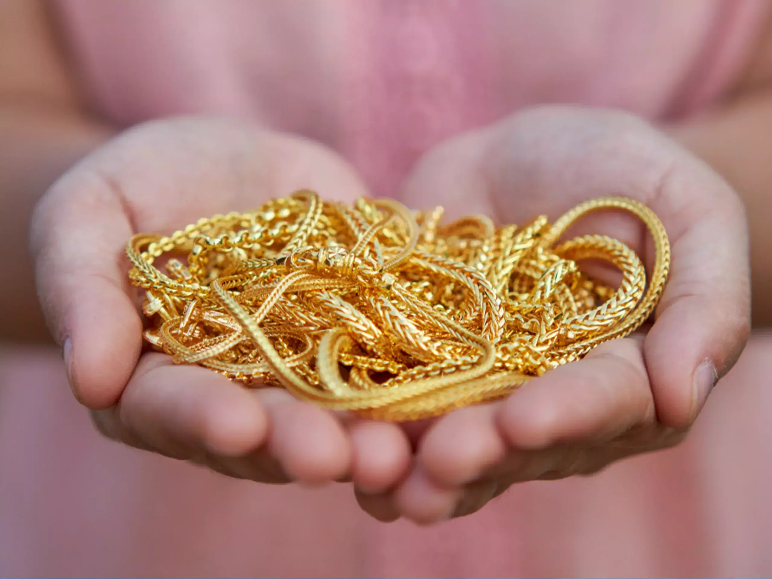 india is greedy for gold