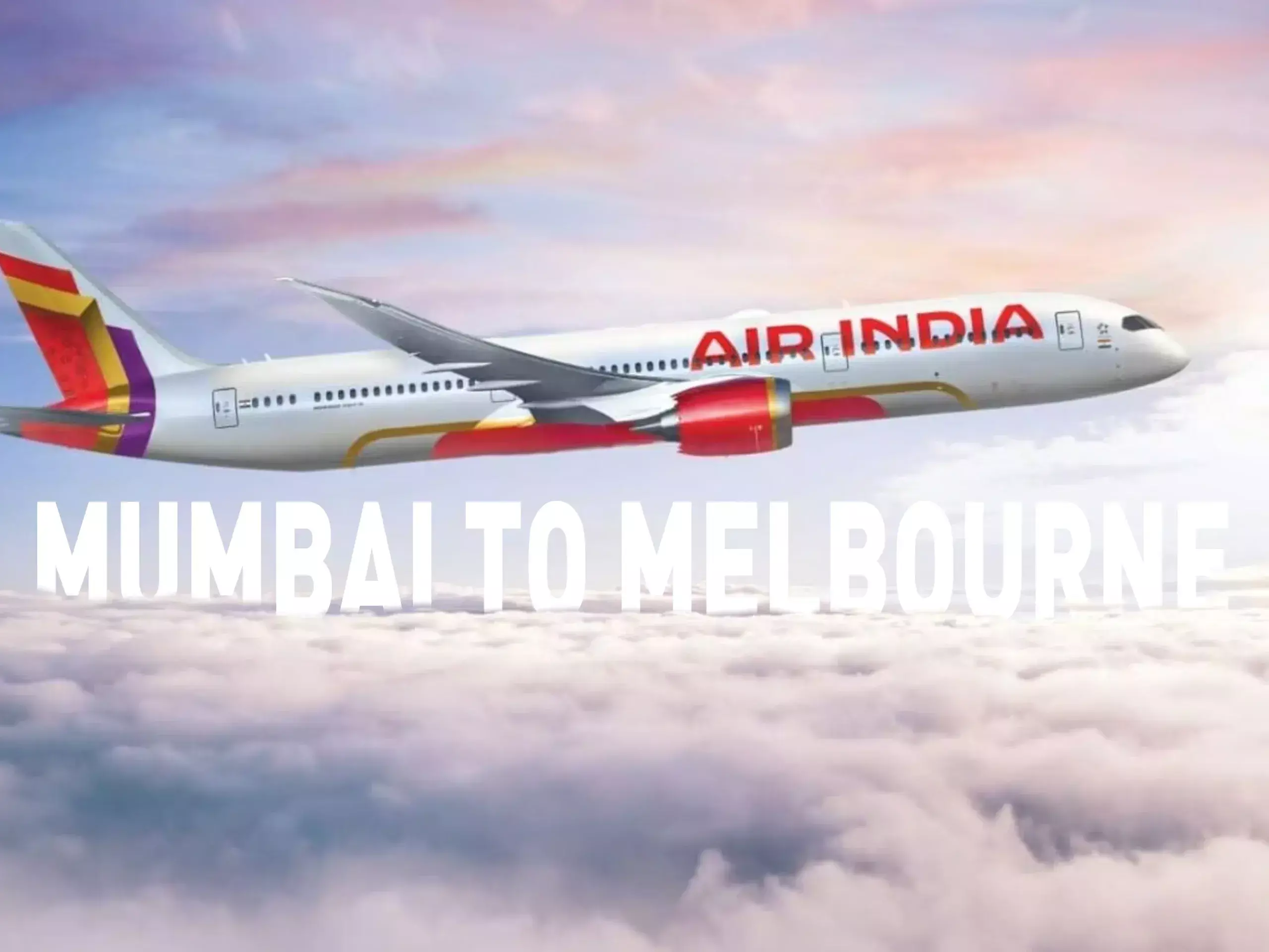 air india with mumbai-melbourne direct service