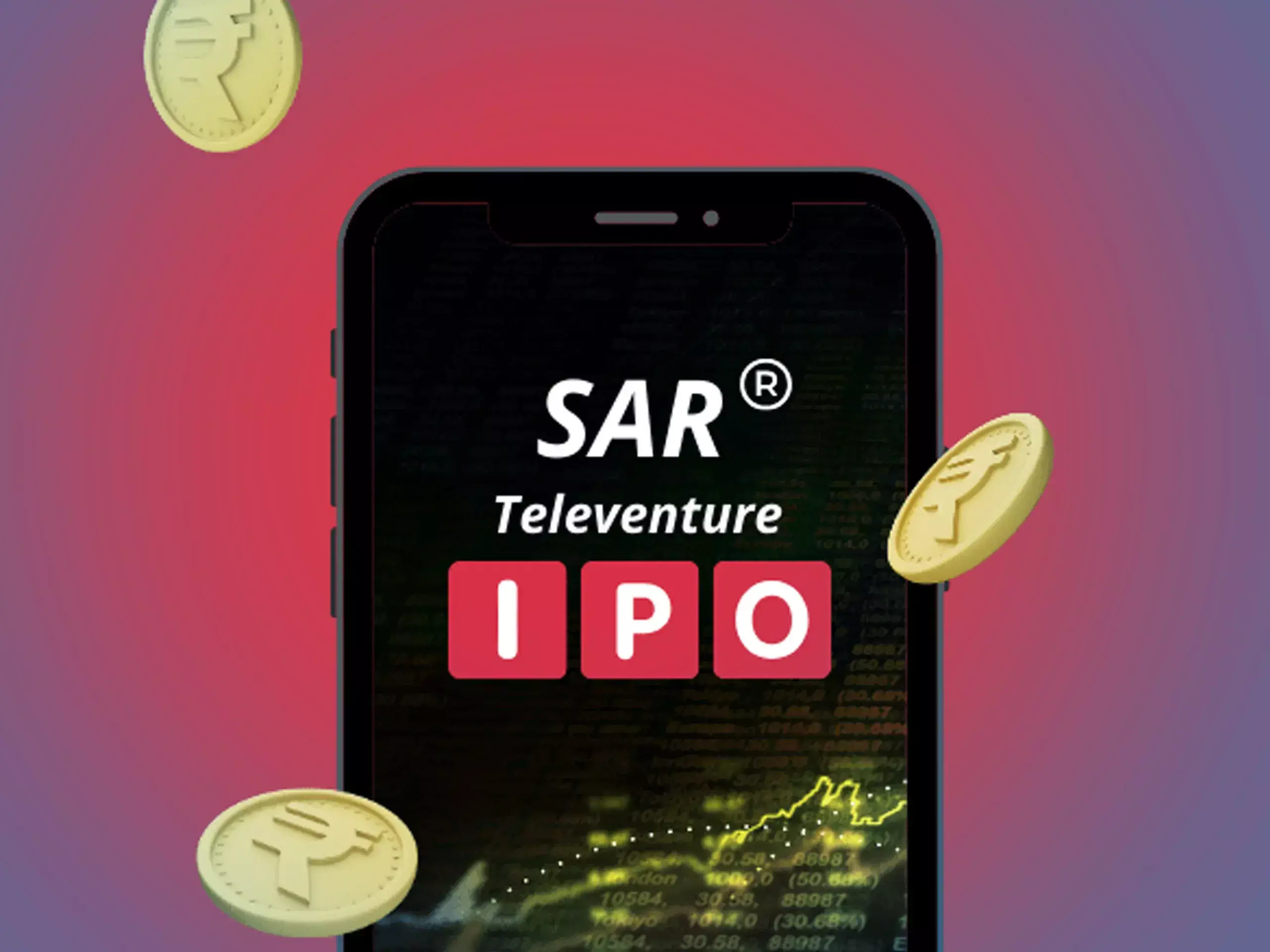 sar televenture ipo on november 1