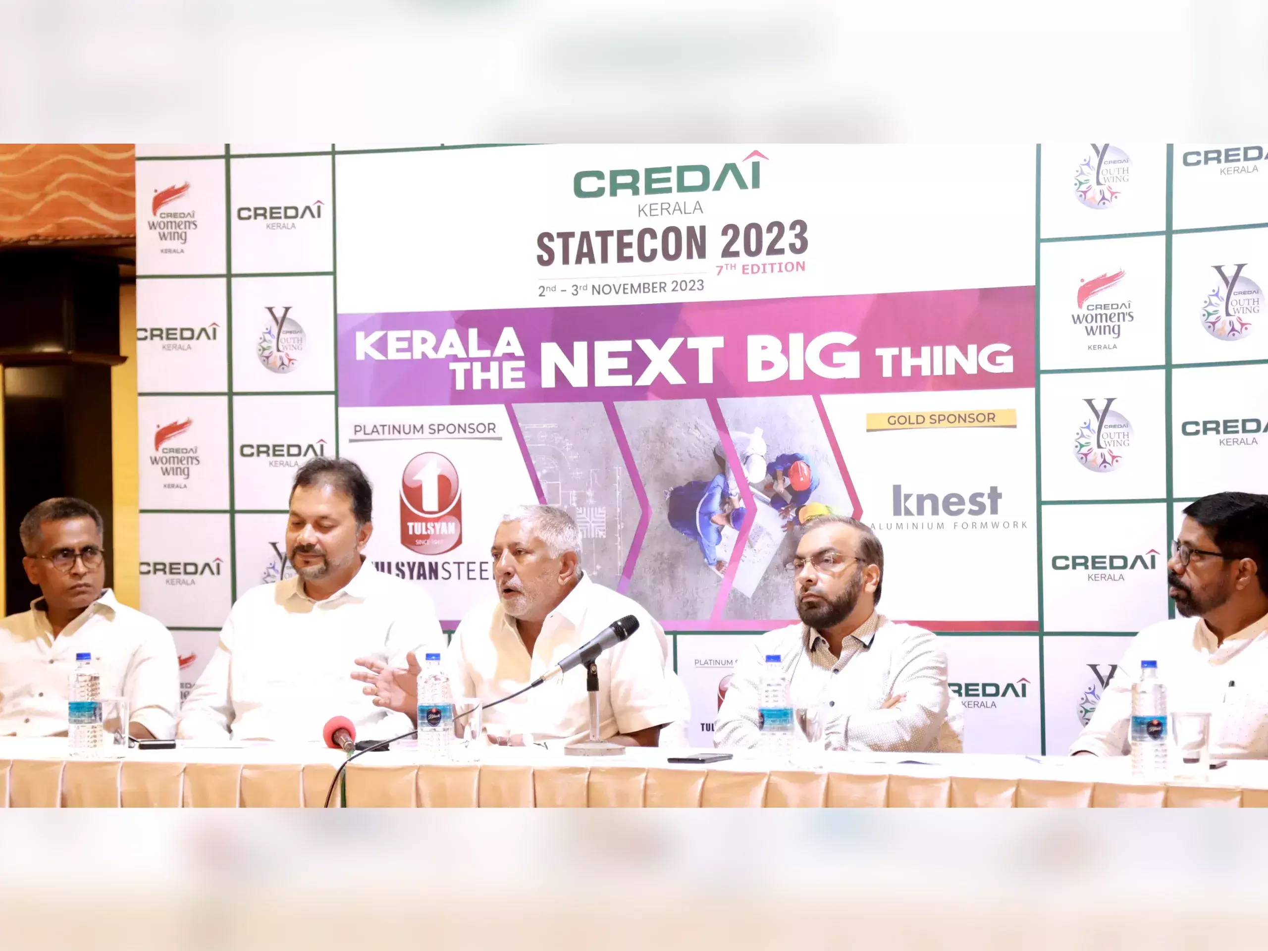credai state conference at kochi, november 2-3