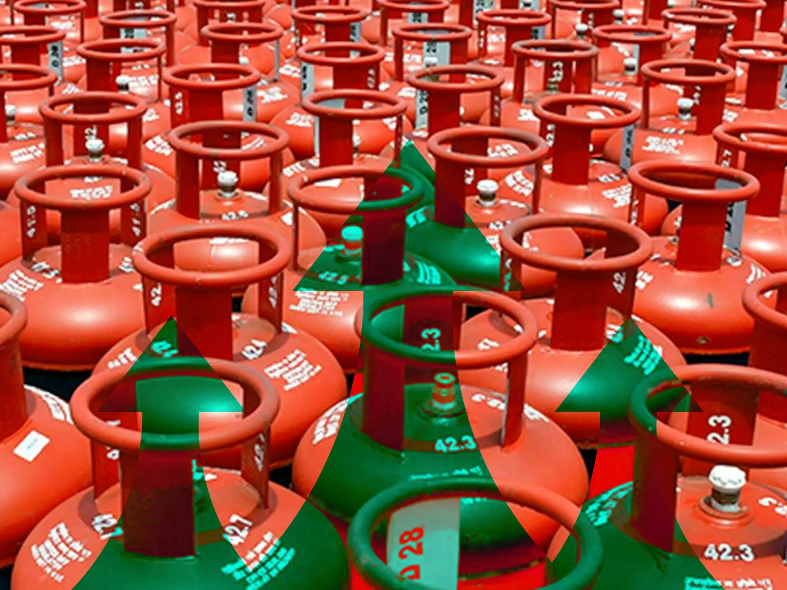 Darkness again, hike in LPG prices