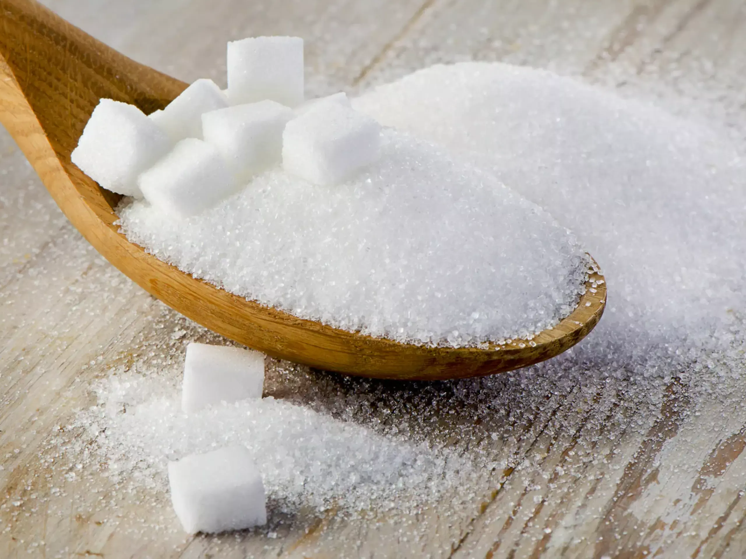 8% decline in sweetened sugar production