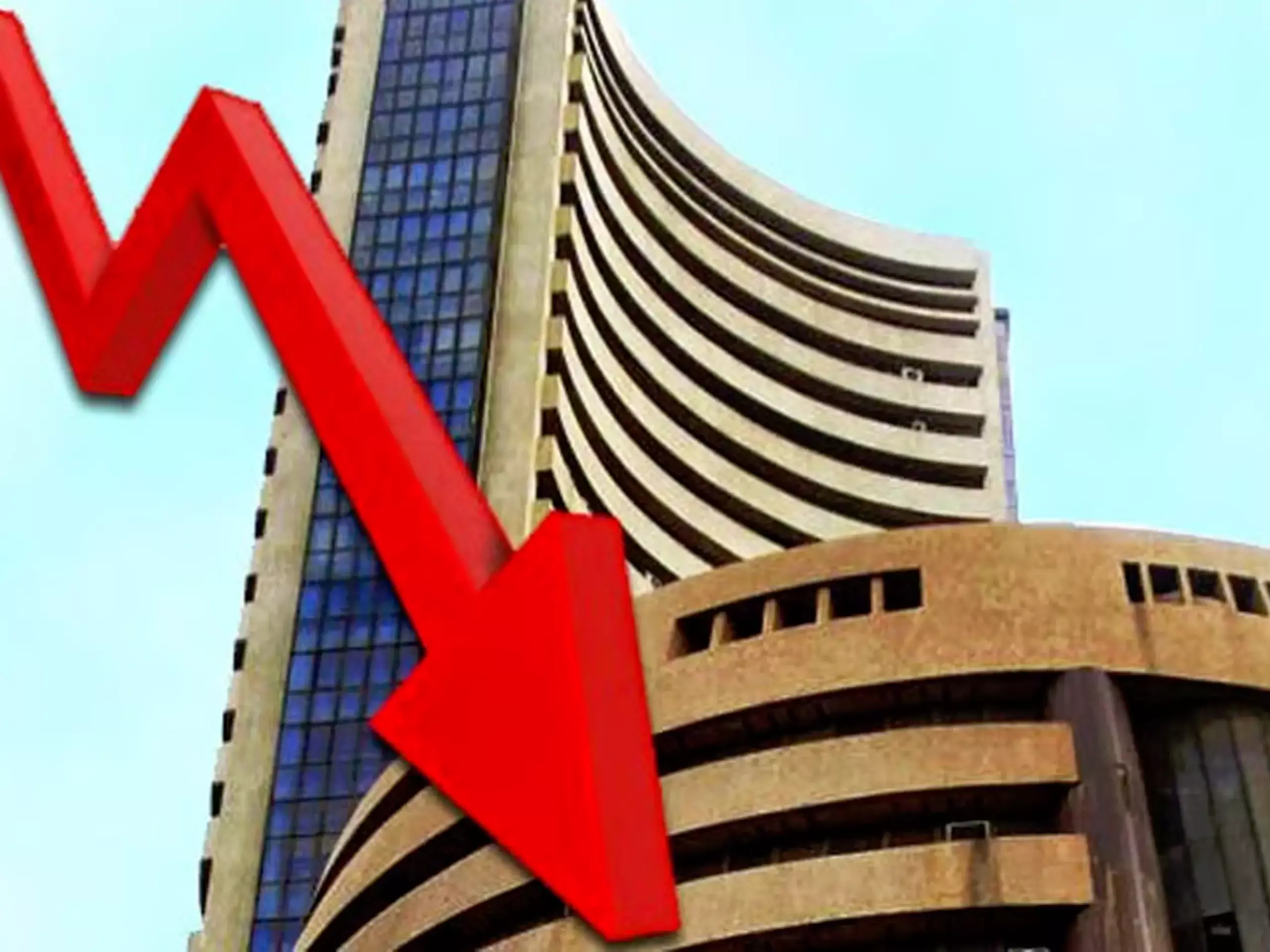 കരടിപ്പിടിയിൽ വിപണി: സെൻസെക്സ് 160 പോയിന്റ് ഇടിഞ്ഞു