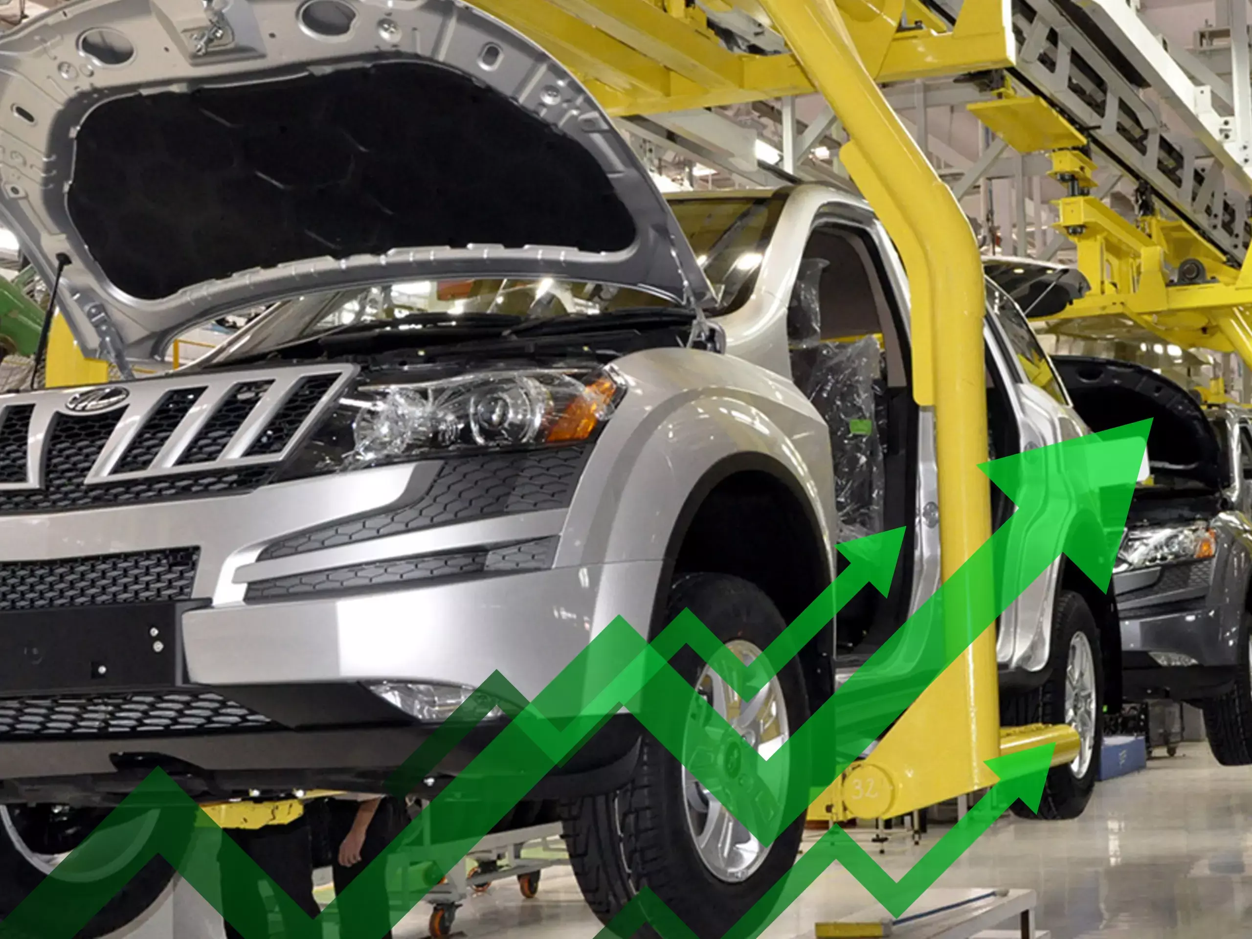 M&M auto sales in October up 32% to 80,679 units