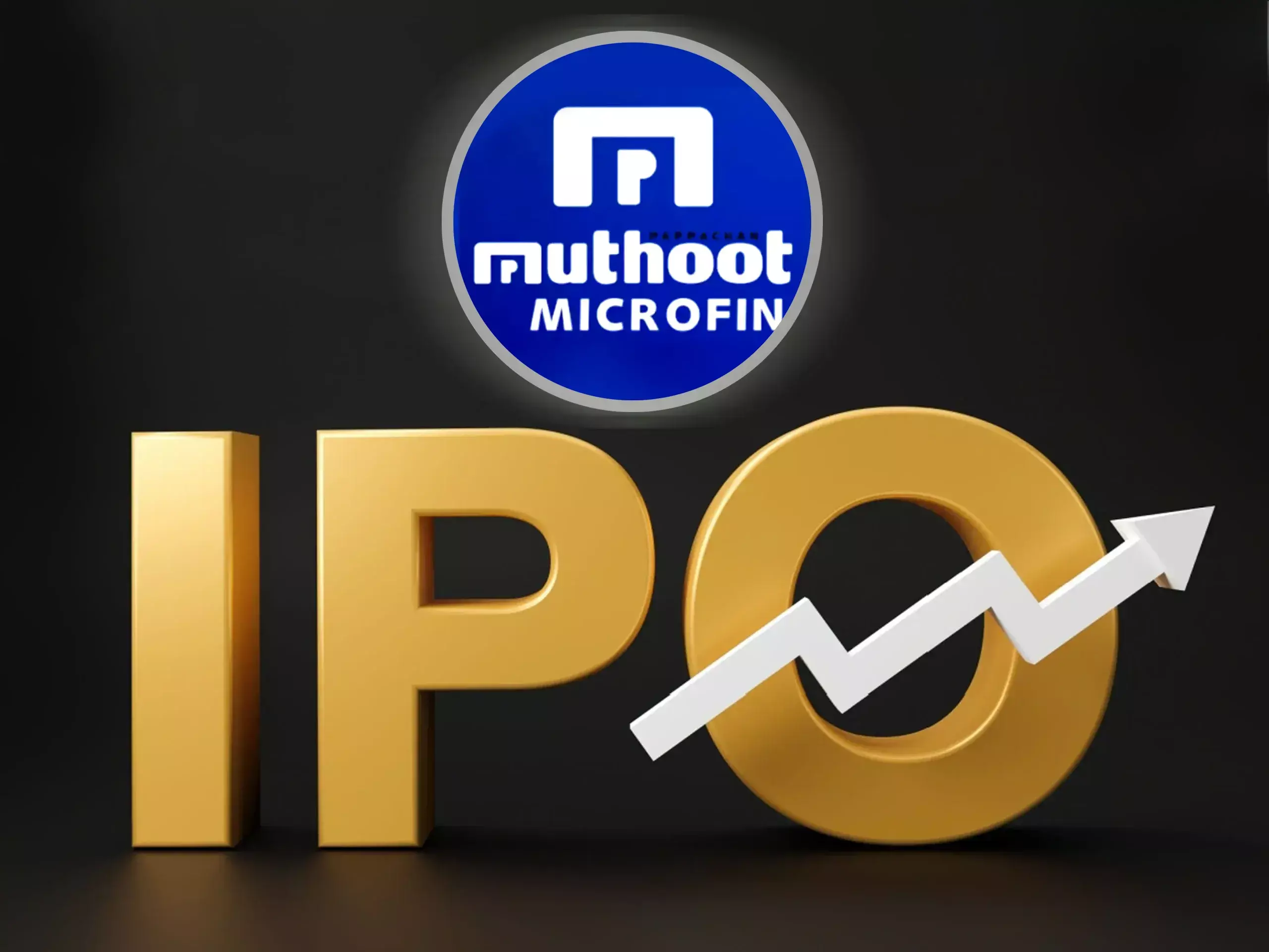 muthoot microfinance with 1350 crore ipo