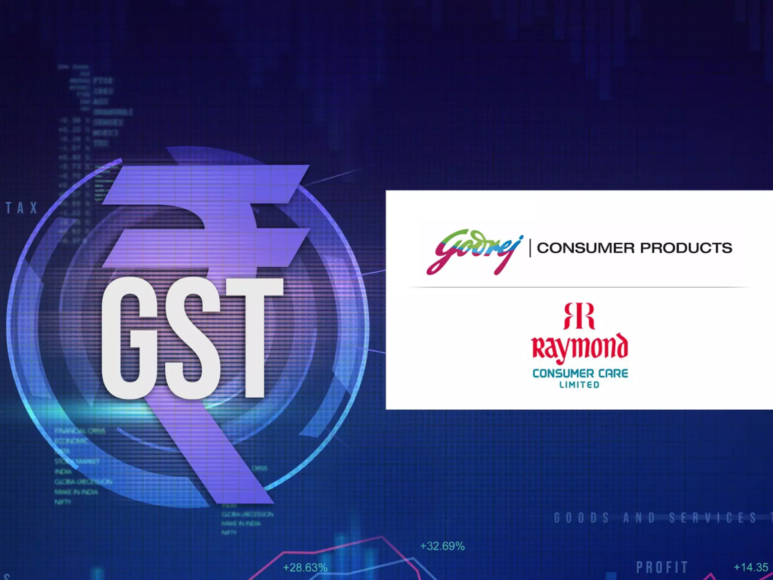 gst as against in raymond-godraj consumer deal