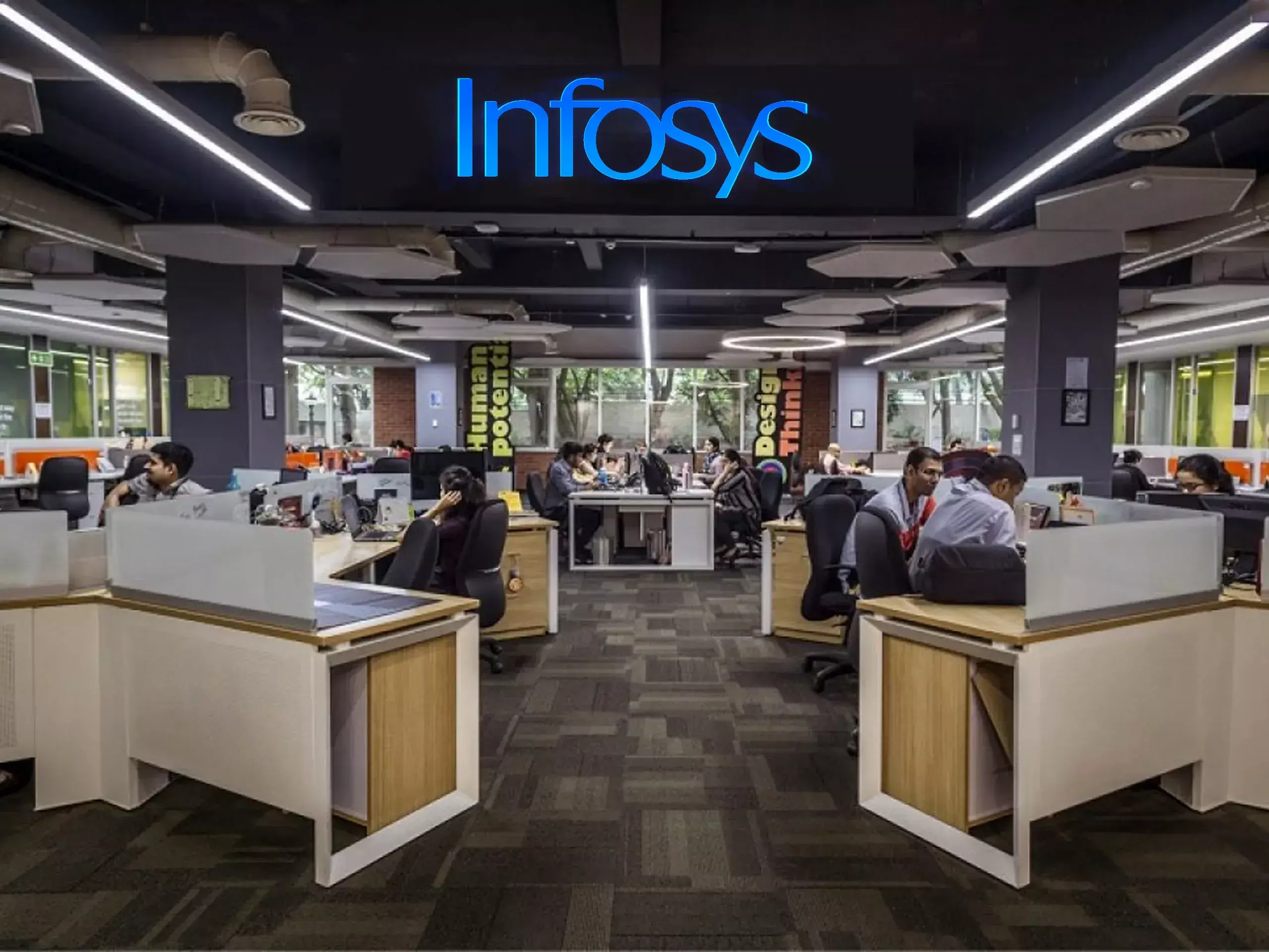 10 days in office per month, infosys to employees