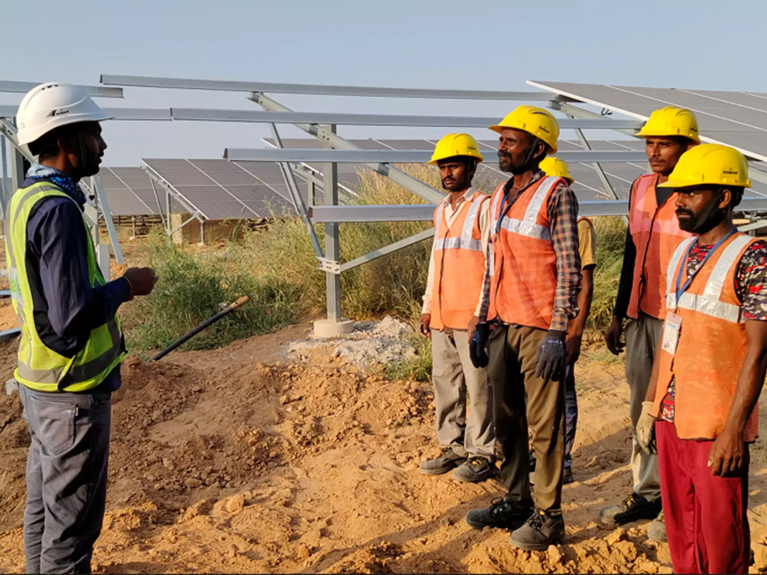 amazon with renewable energy project