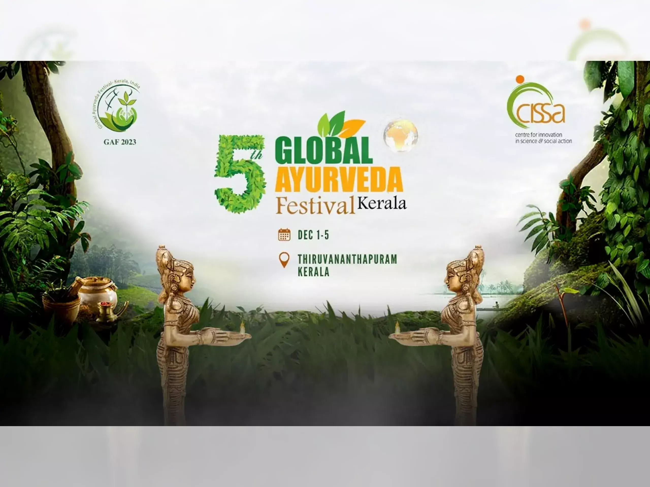 global ayurveda fest, workshop on netra, marma and panchakarma