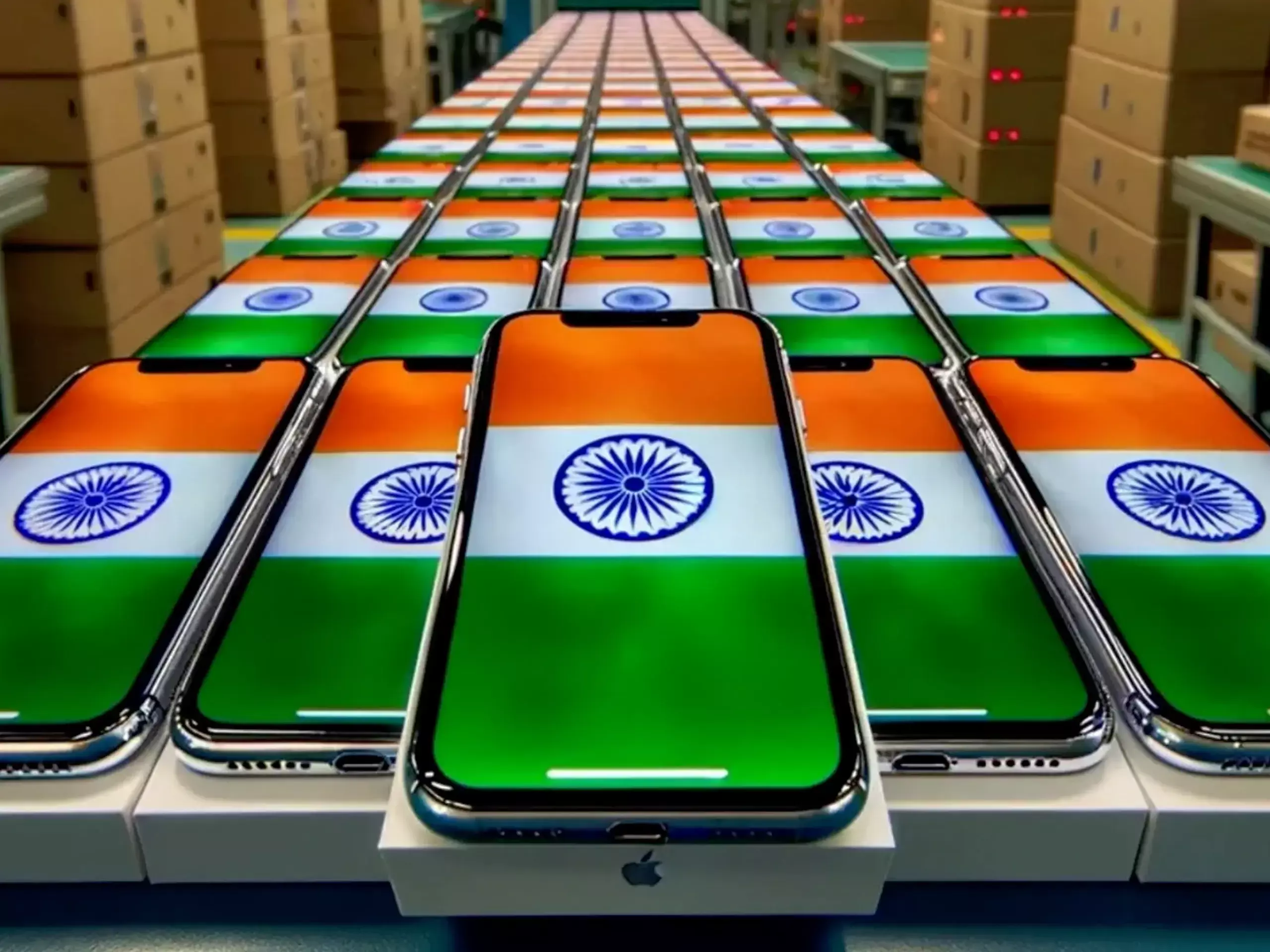 ഐഫോണ്‍ 17 ഇന്ത്യയില്‍ നിന്ന്