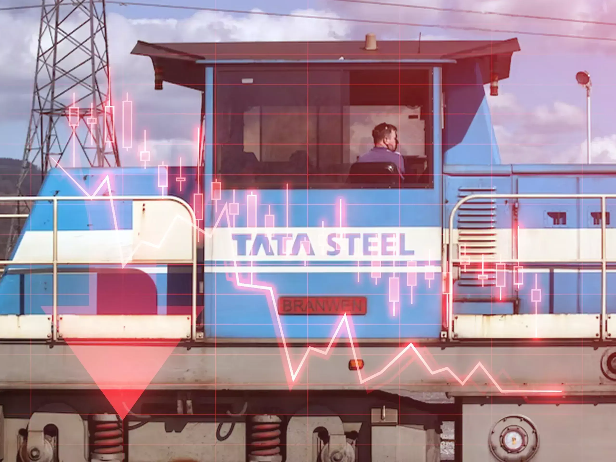 tata steels net loss was rs 6196.24 crore