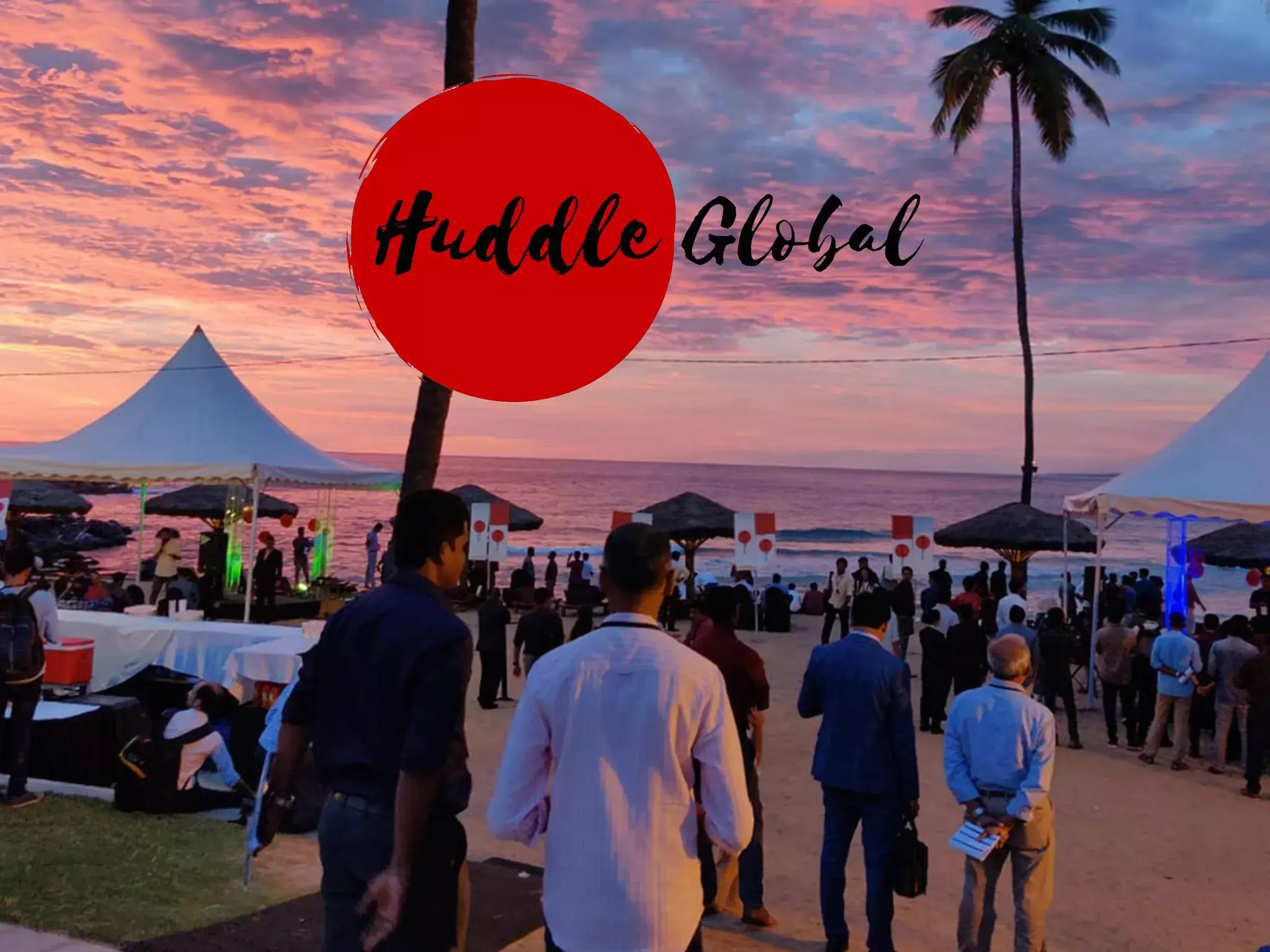 more than 200 startups at huddle global startup expo more than 200 startups at huddle global startup expo
