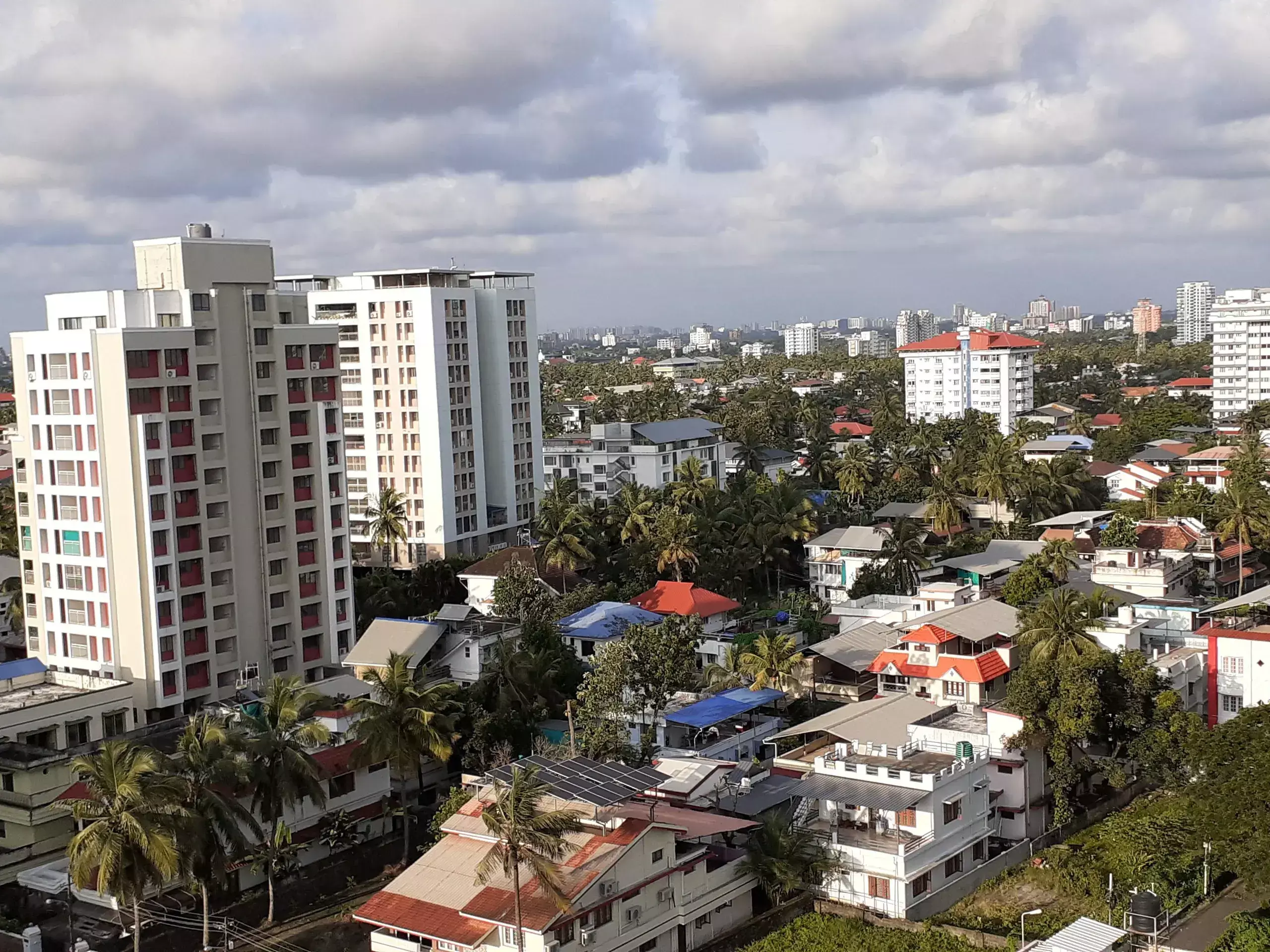 marine drive and panampilly nagar favorite residential area, report