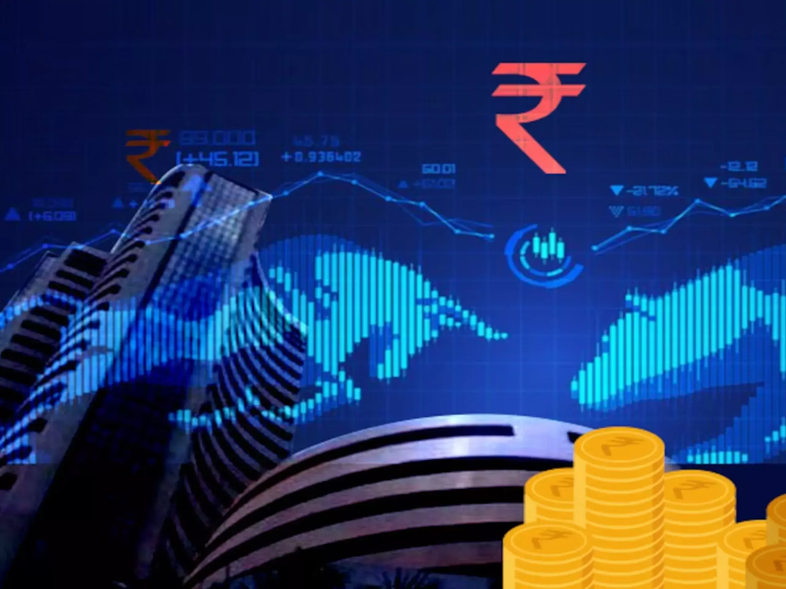 markets settle on gains