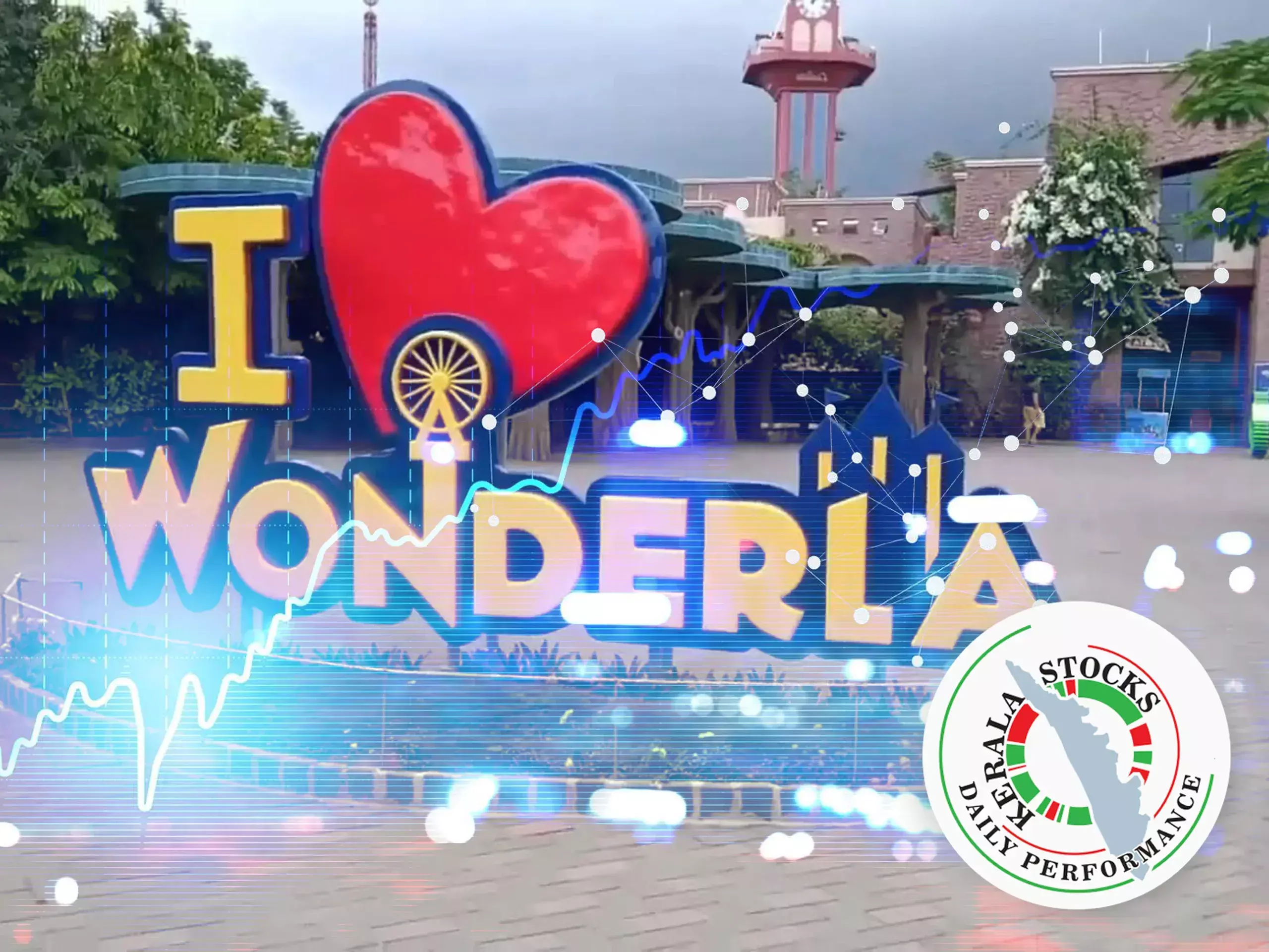 wonderla at an all-time high
