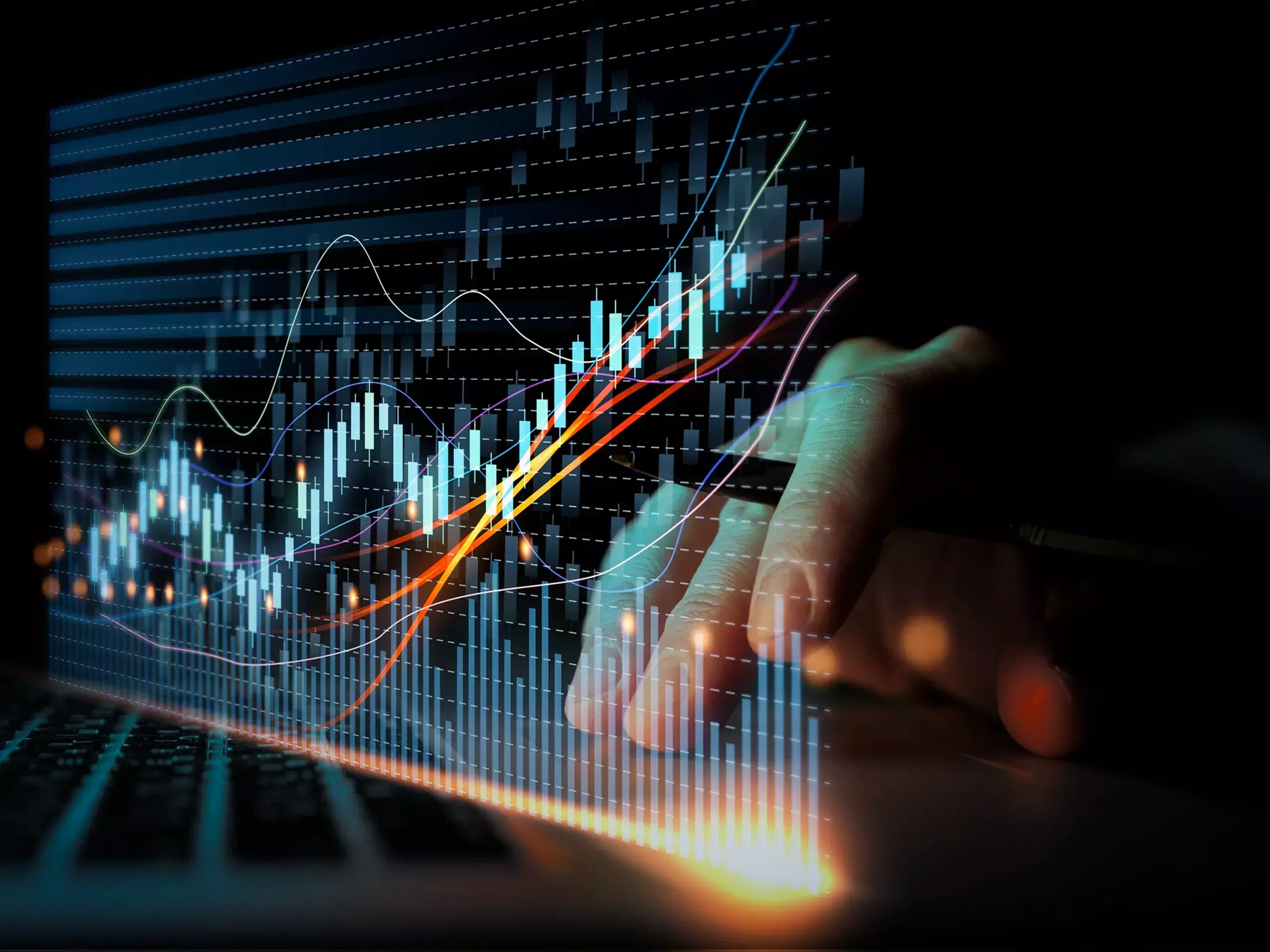 markets followed the rally, and these stocks were the best gainers