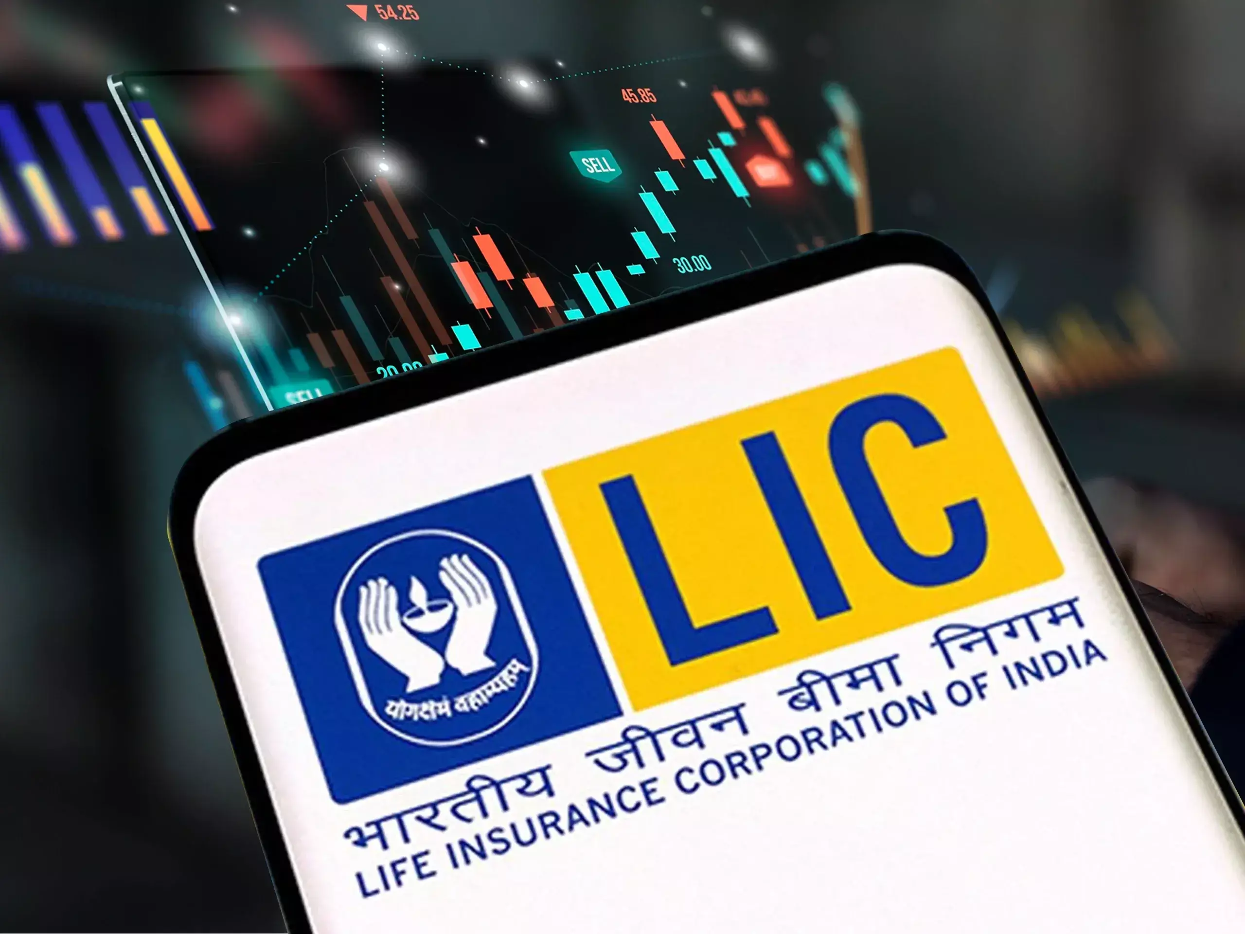 lic to take stake in bank stake