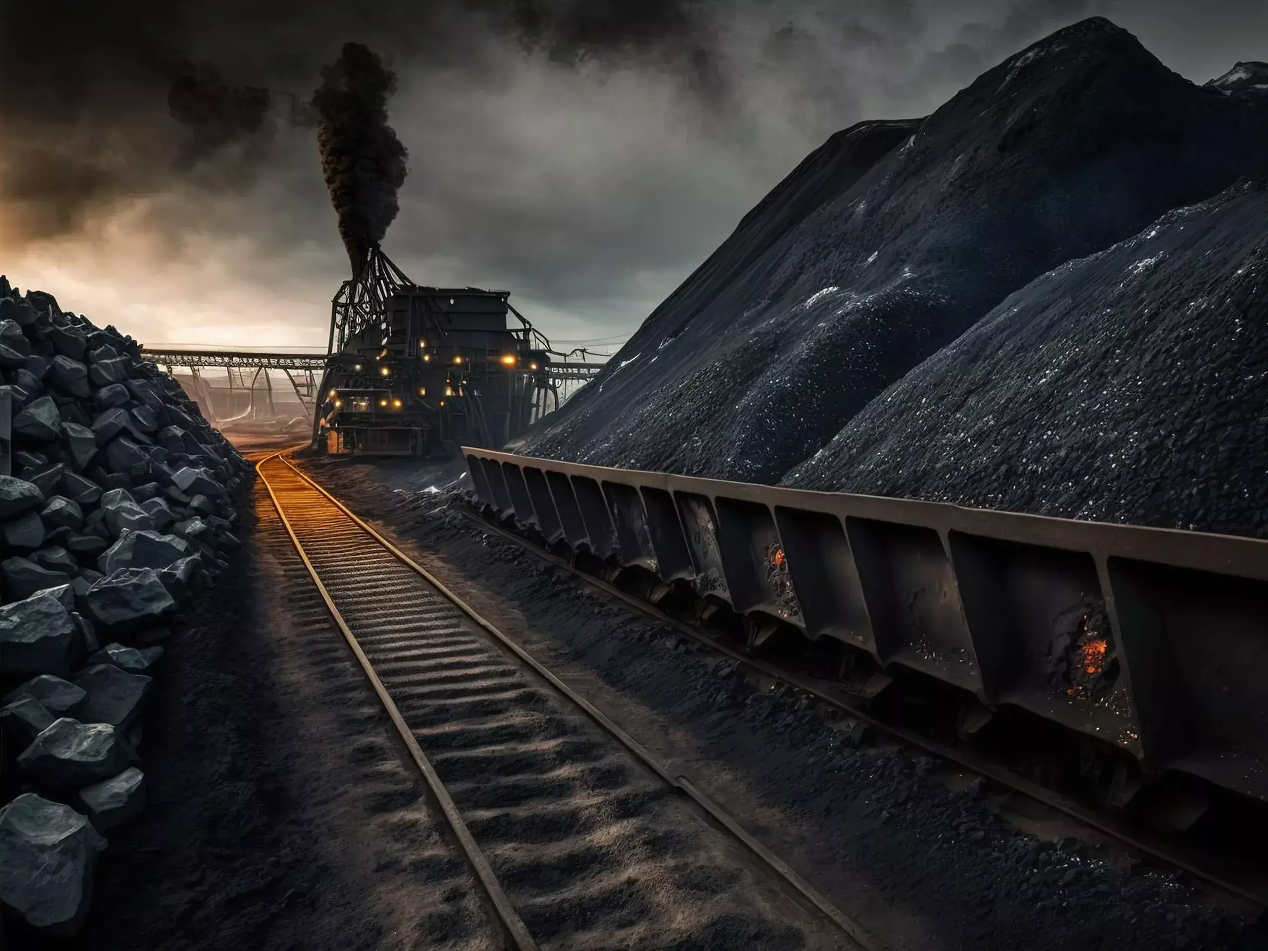 coal production rose 19% in october