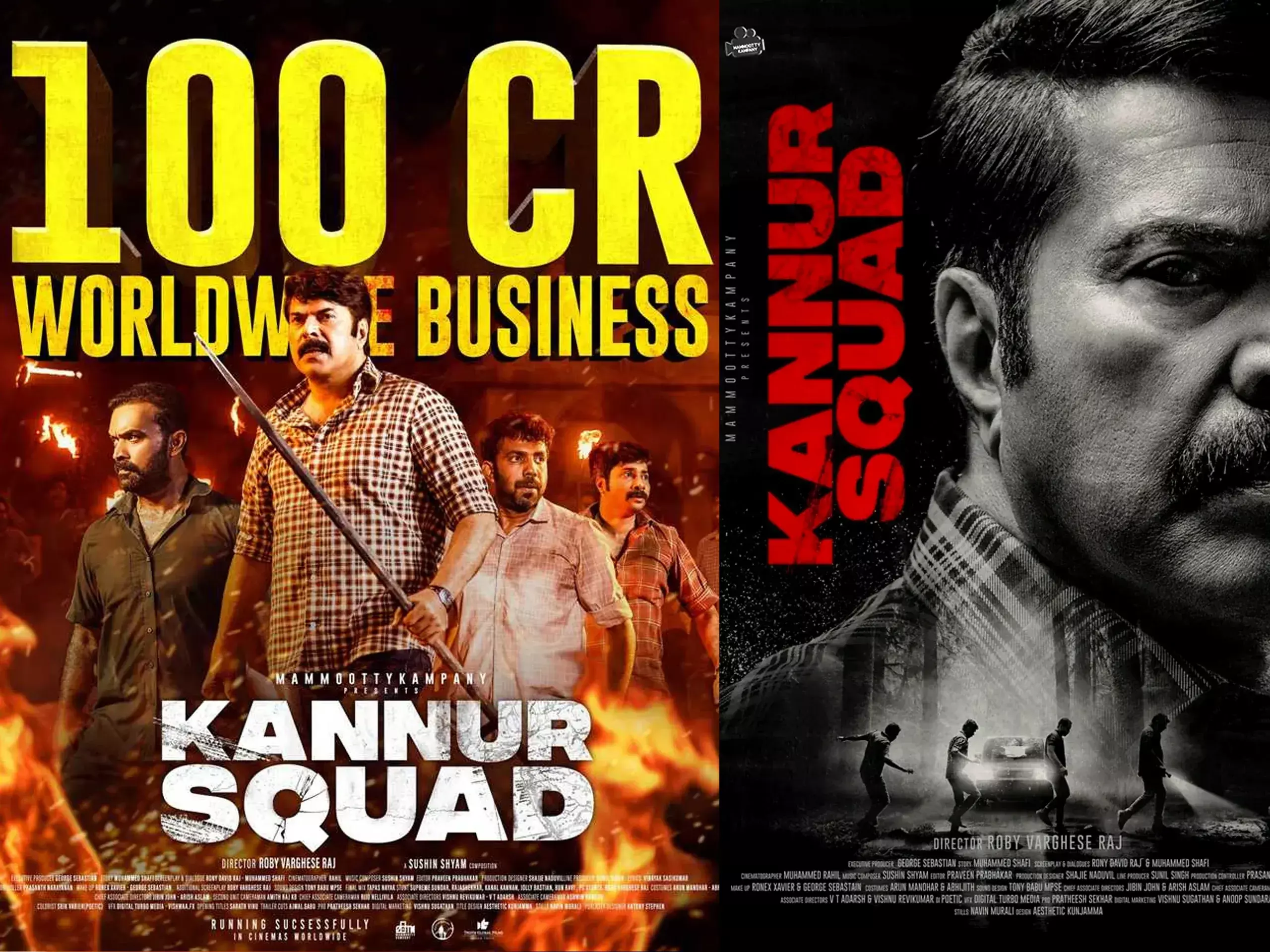 kannur squad has entered the 100 crore club