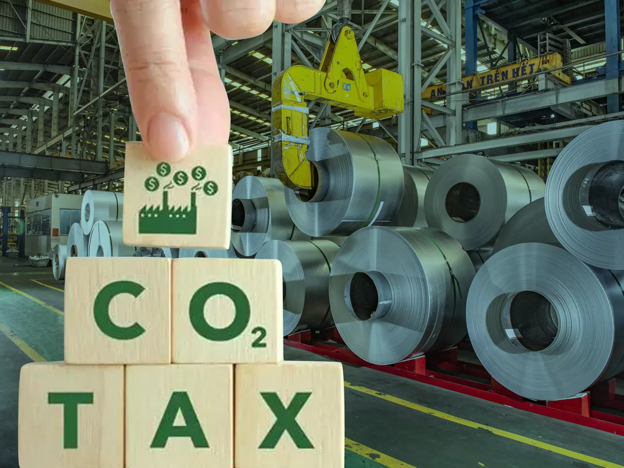 plans to impose carbon tax will increase prices of iron and steel