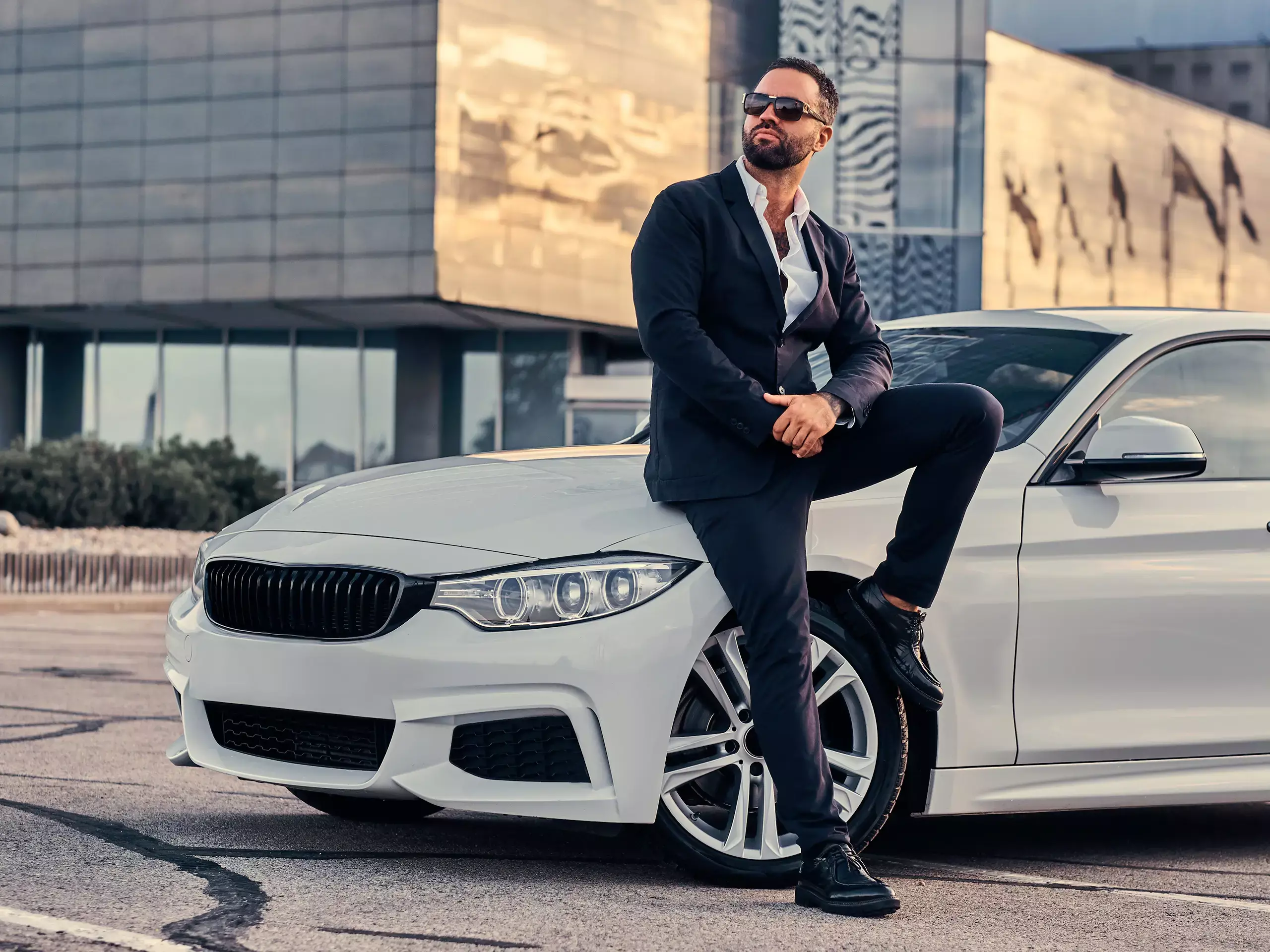 Young people are more likely to own luxury cars