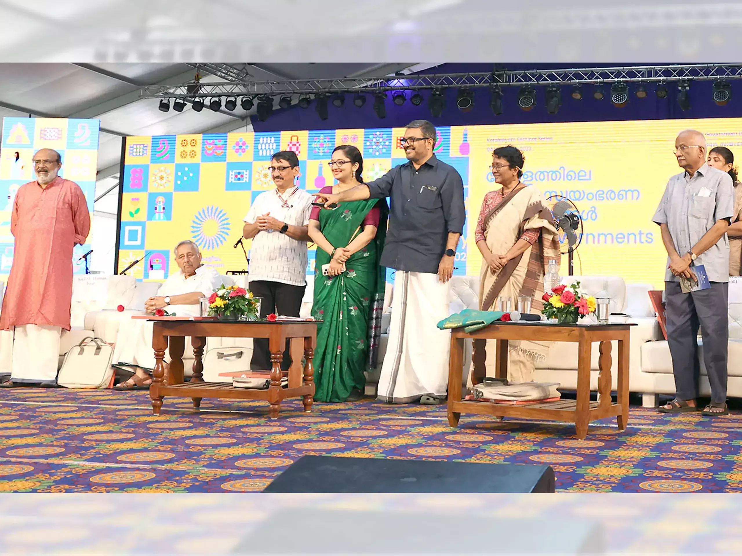 garbage-free navakerala campaign, theme song released