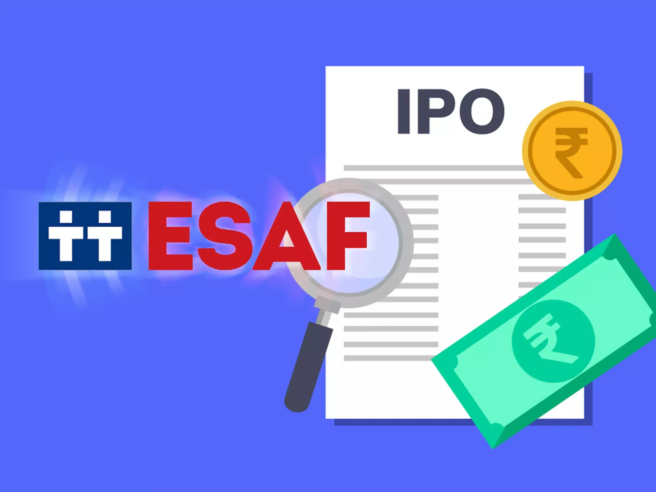 ESAF Small Finance Bank IPO Day 2: Check GMP Today, Subscription Status