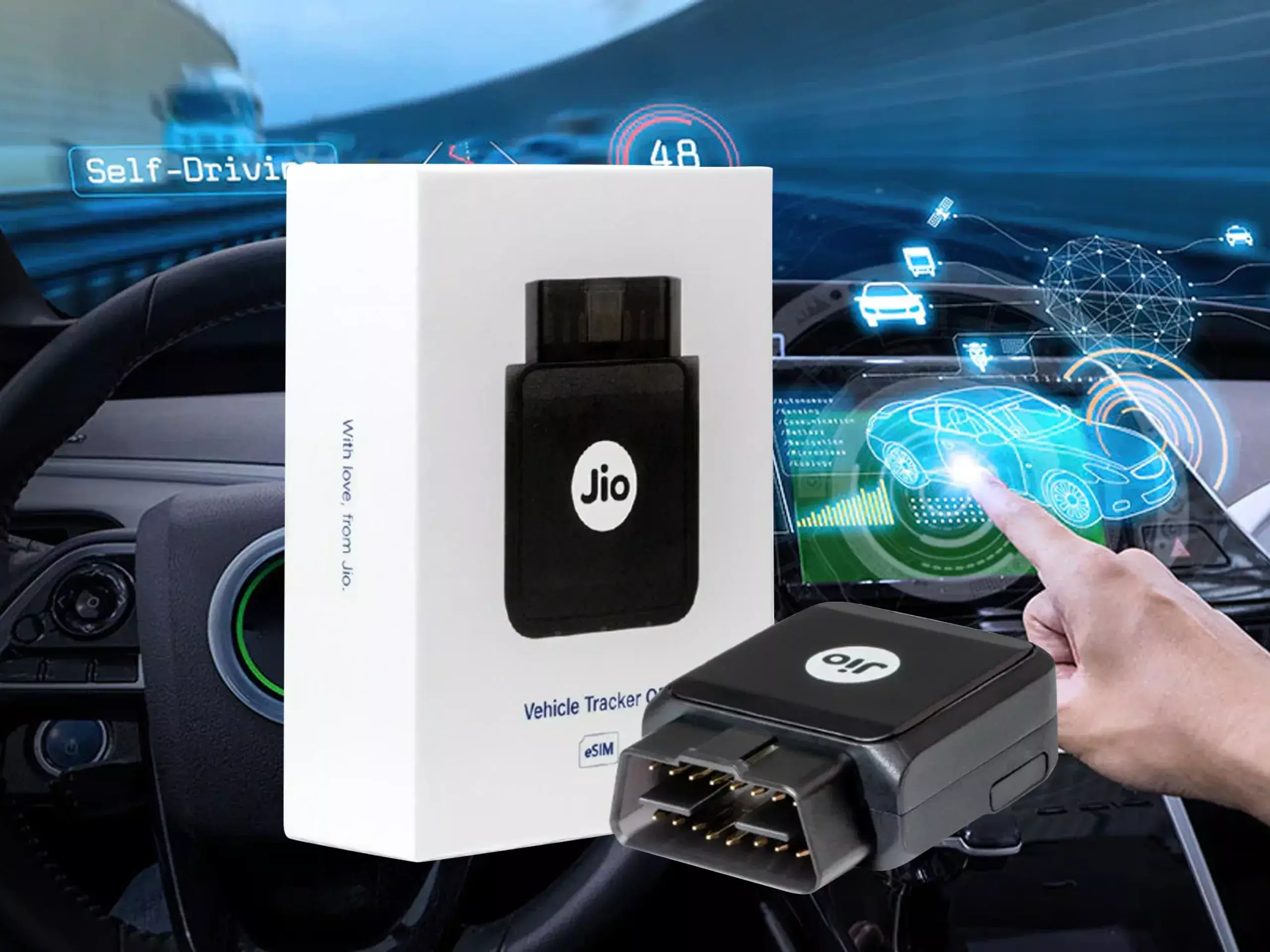 Reliance Jio launches JioMotive, easy-to-install OBC device to make your car ‘smart’. Details