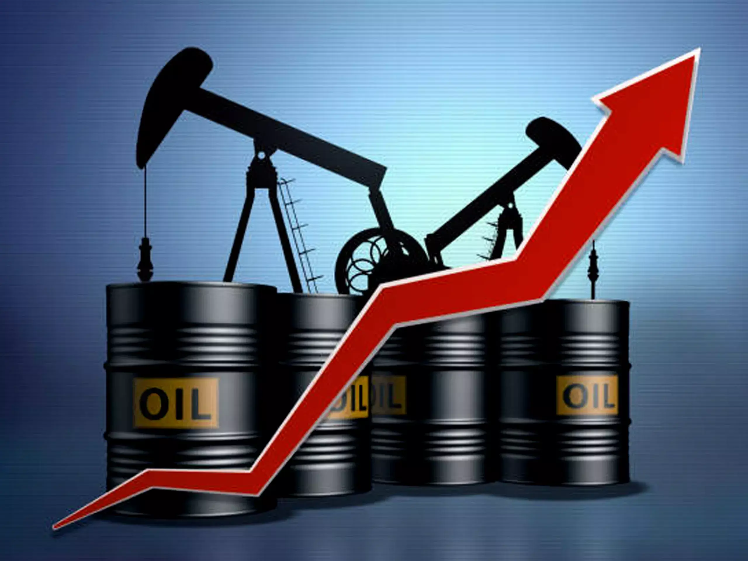 oil prices rise after announcement to extend cuts