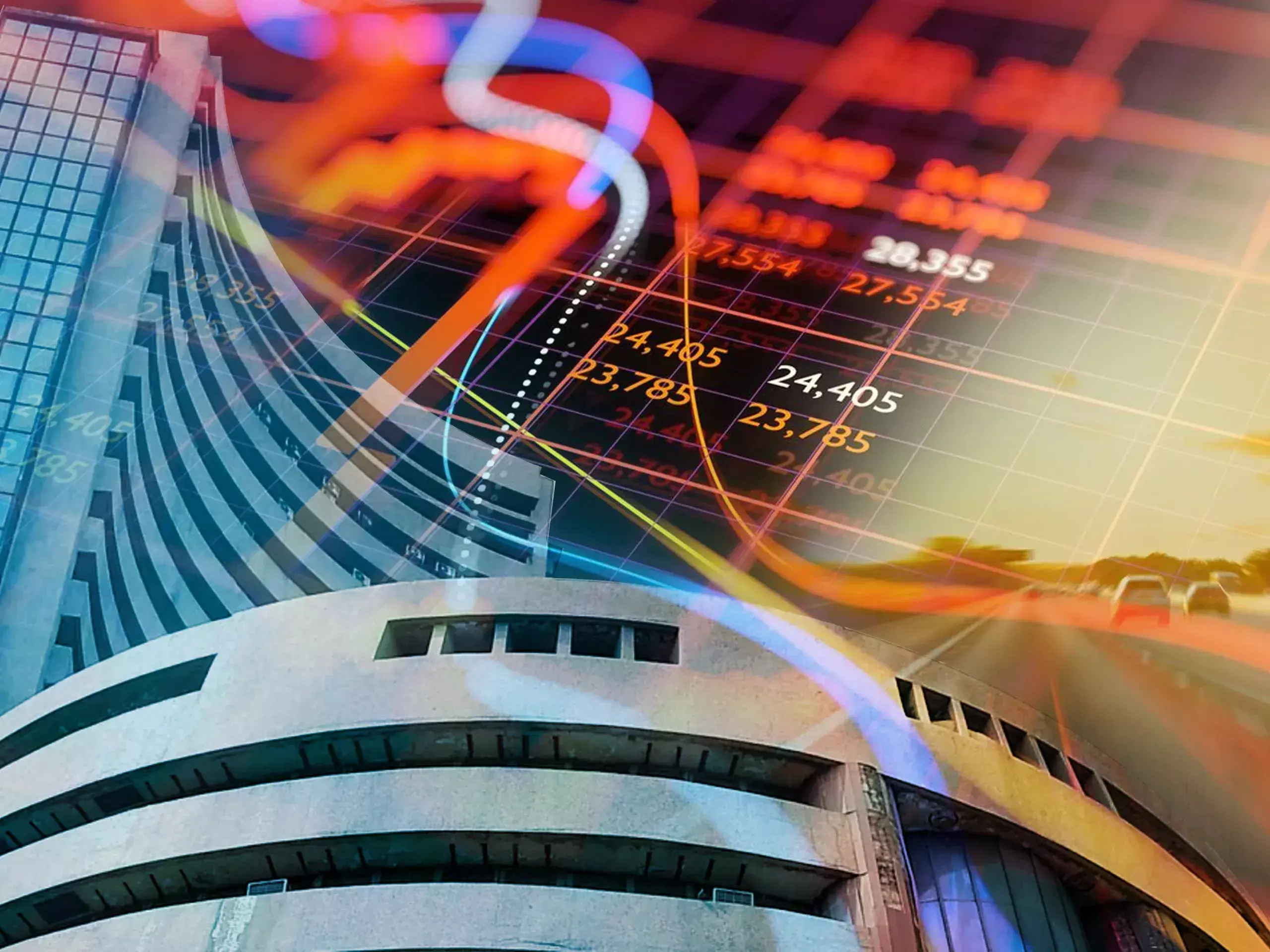 Sensex, Nifty decline in early trade after 3 days of rally