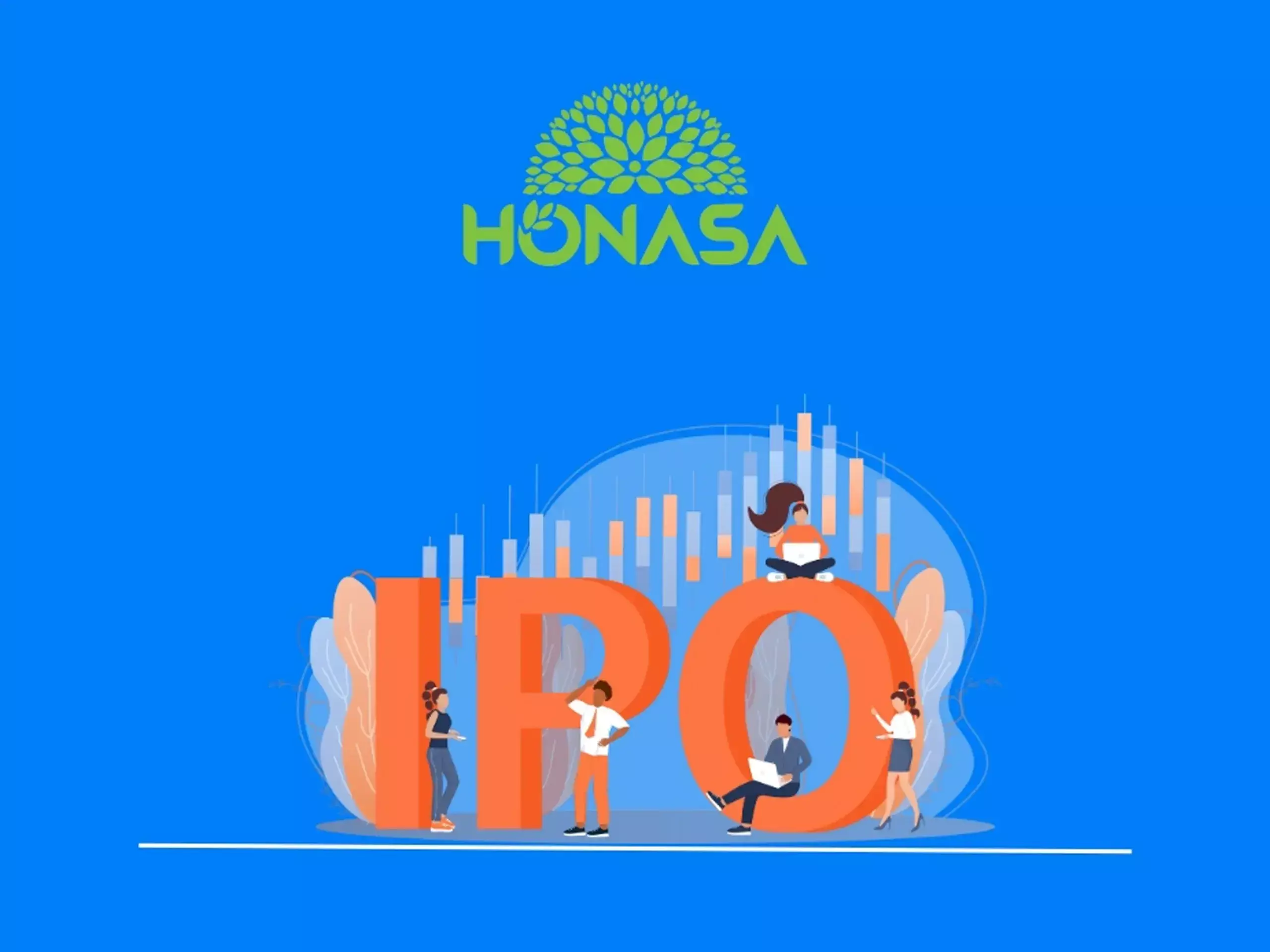 disappointing honasa, listing is at a slight premium