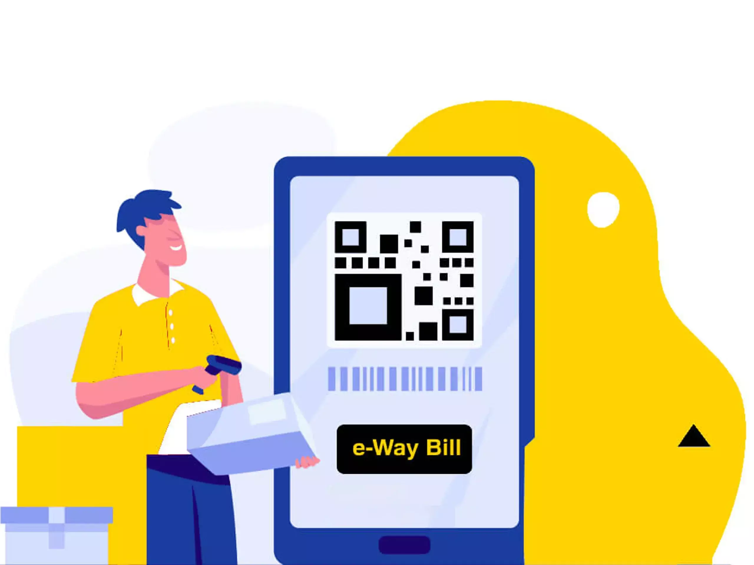 creation of e-way bills at all-time record in october