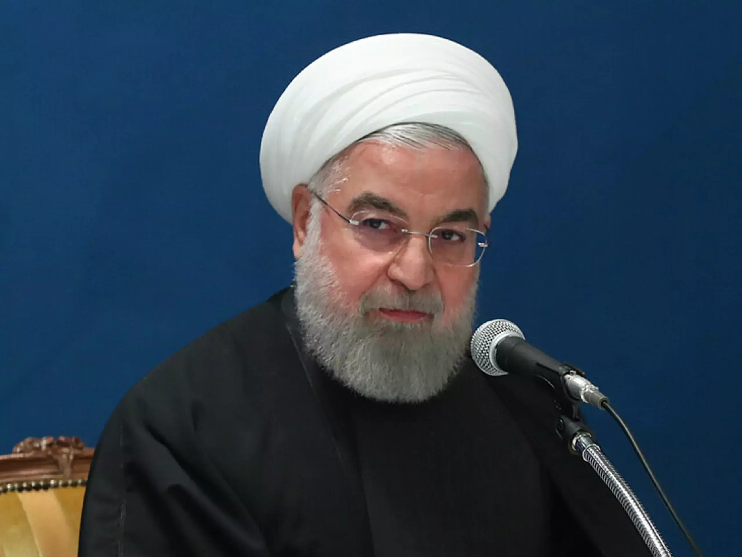 india should use all capabilities to prevent gaza aggression, president of iran