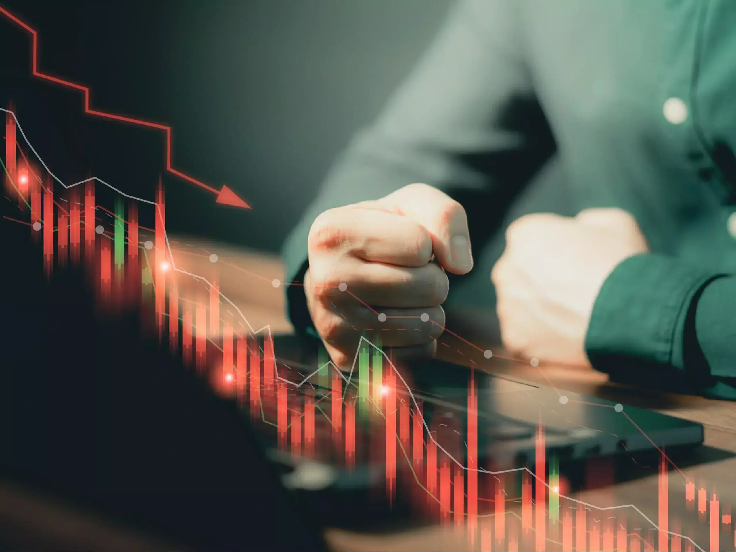 markets close flat after volatility