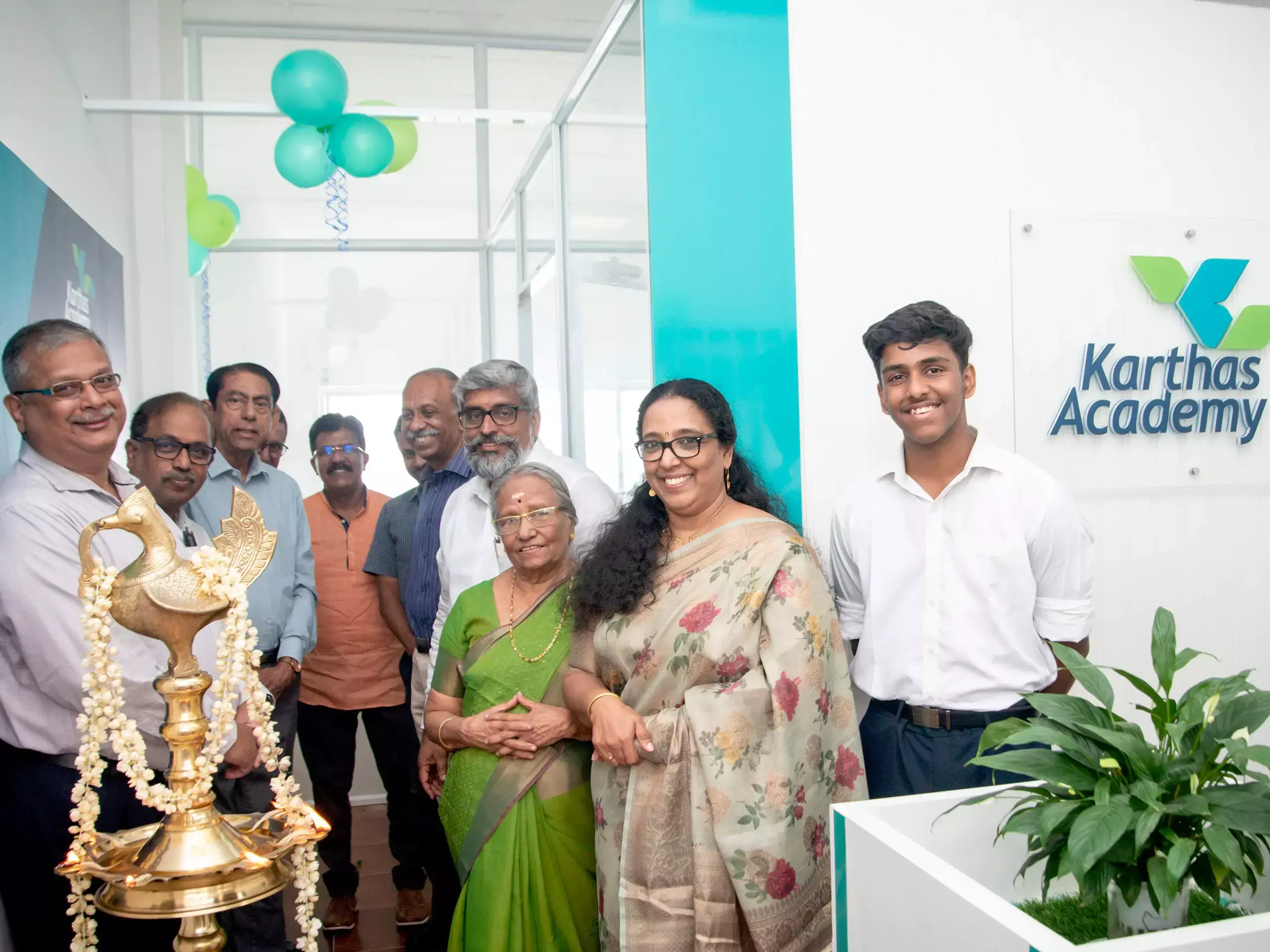 Kartas Academy was inaugurated