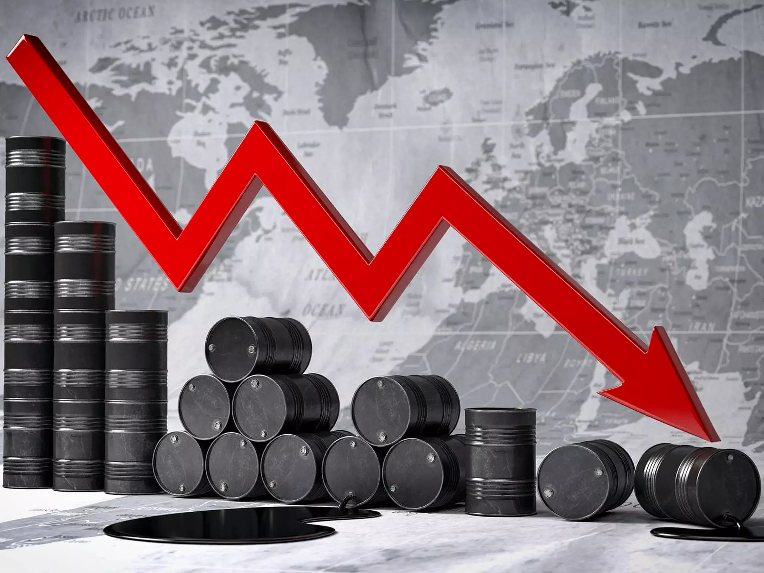 Oil prices stutter after hitting 3-months-lows, demand concerns mount