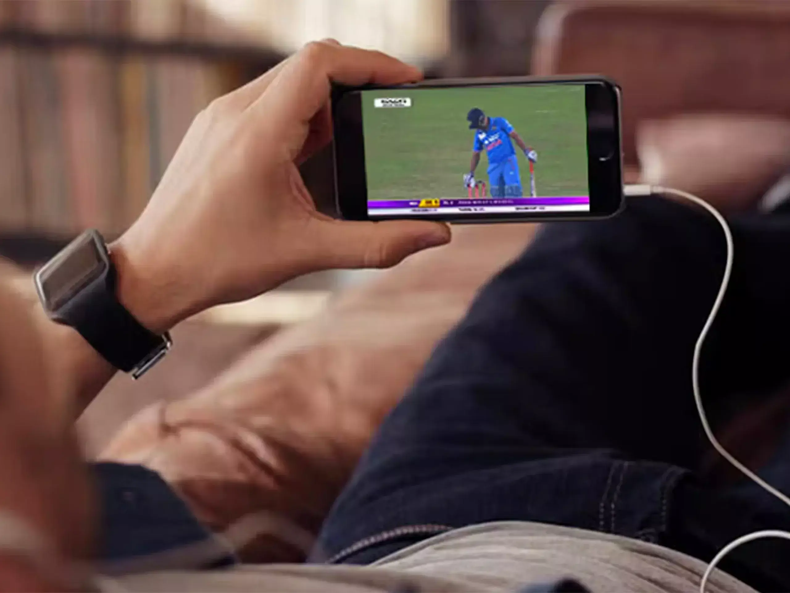 samsung expressed concern about live tv on the phone