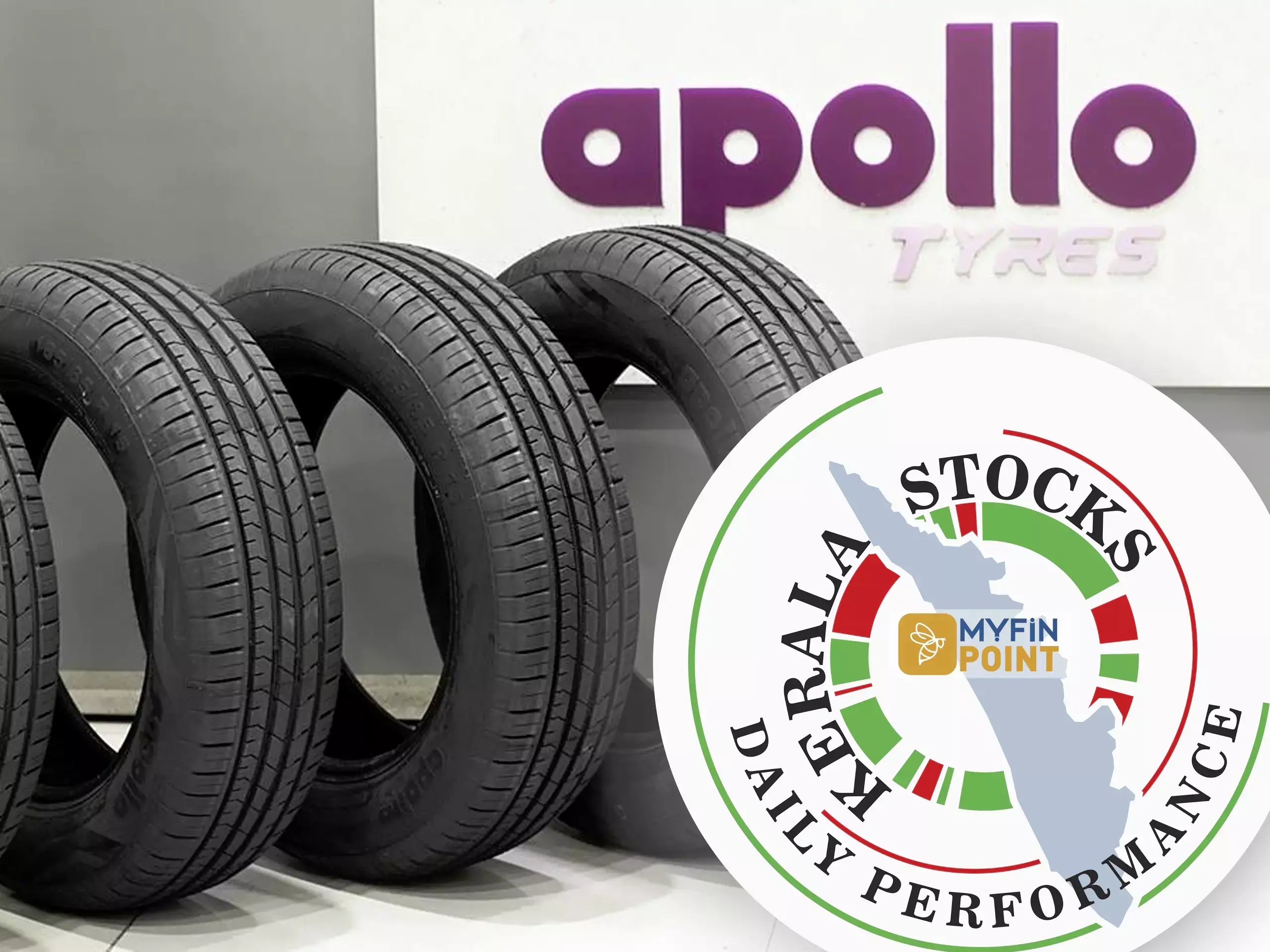 കുതിച്ചുയർന്ന് അപ്പോളോ ടയേഴ്‌സ്: കേരള കമ്പനികളുടെ പ്രകടനം