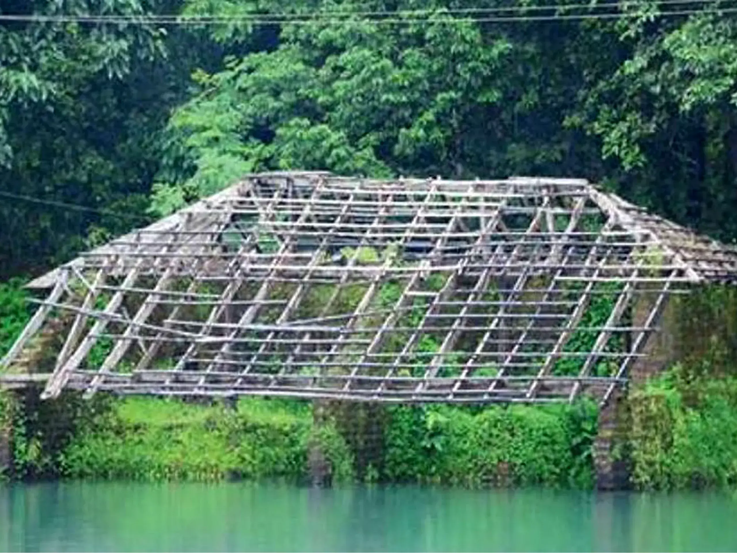 regional tourism, kodambilly chira construction is in progress