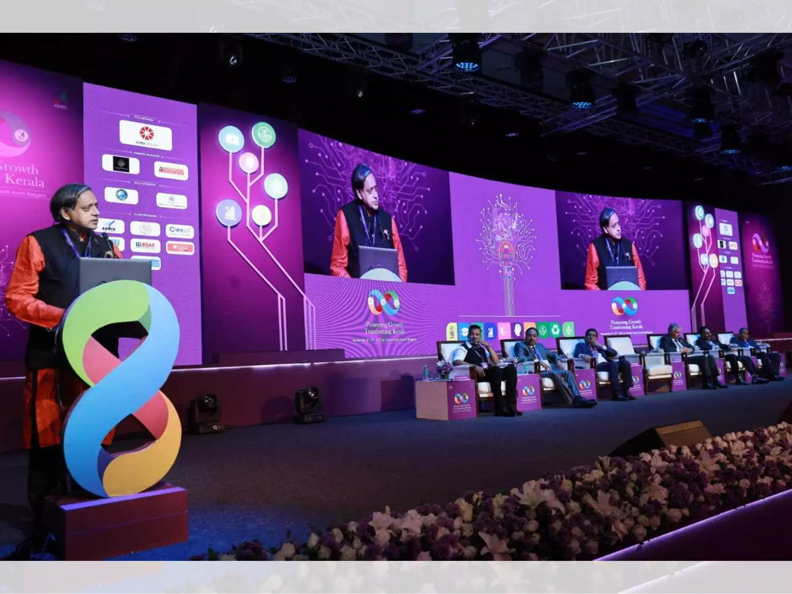 legislation is necessary to create favorable conditions for industry, hashi tharoor