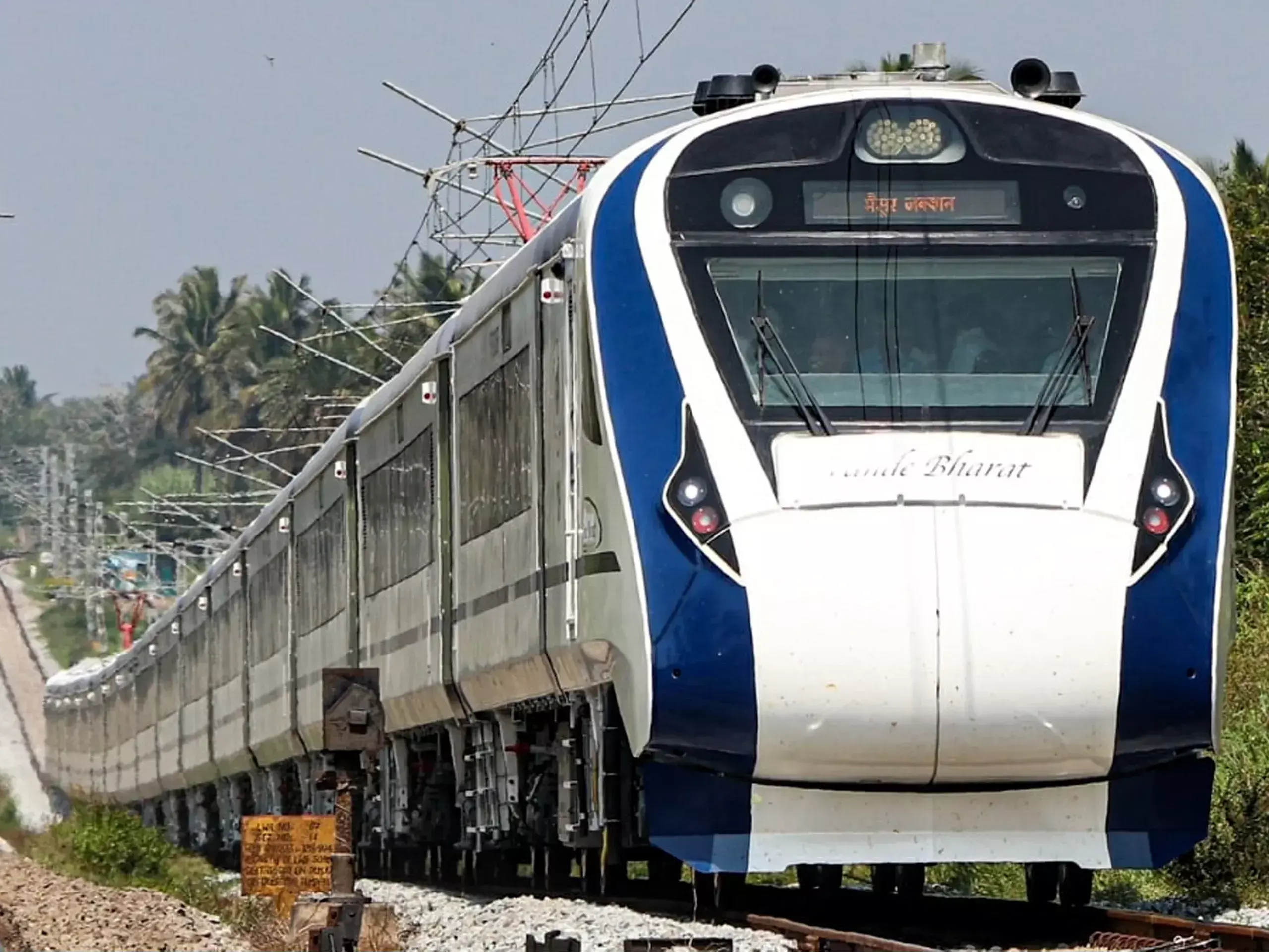 reported that 500 vande bharat trains will be launched next year