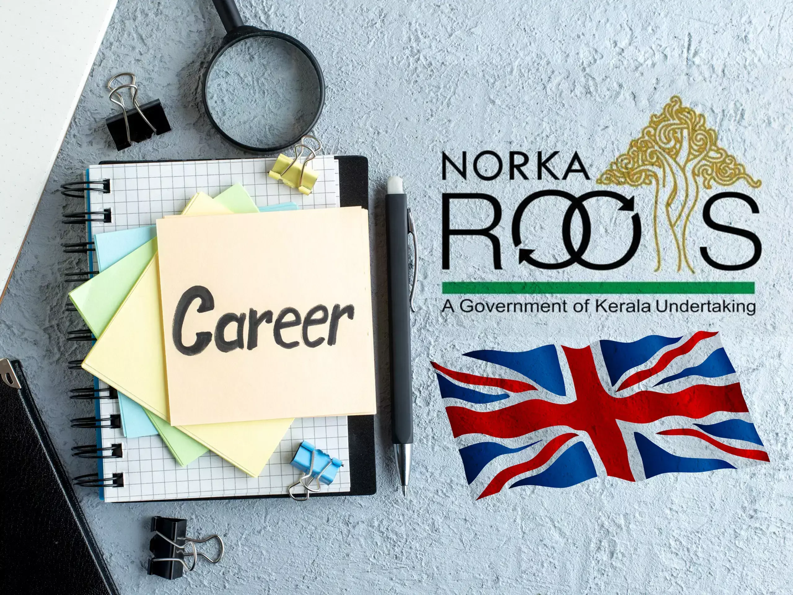 norka-uk career fair concluded