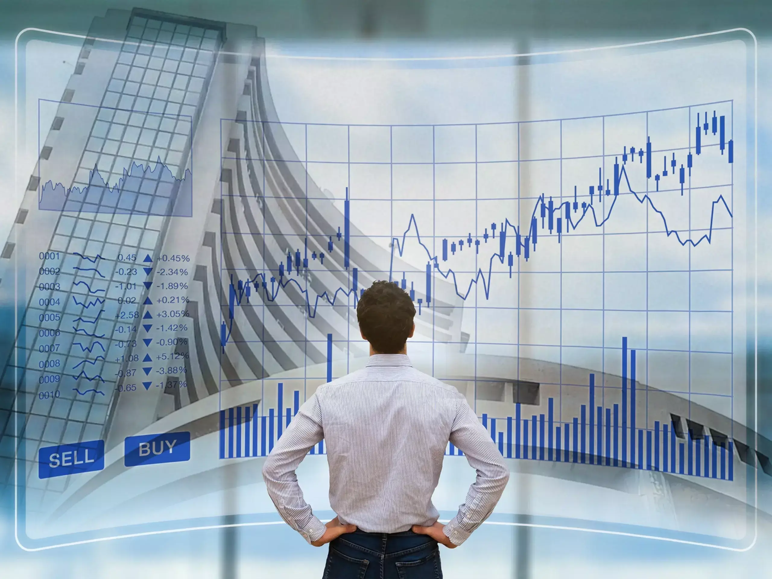 and then the markets are pegged