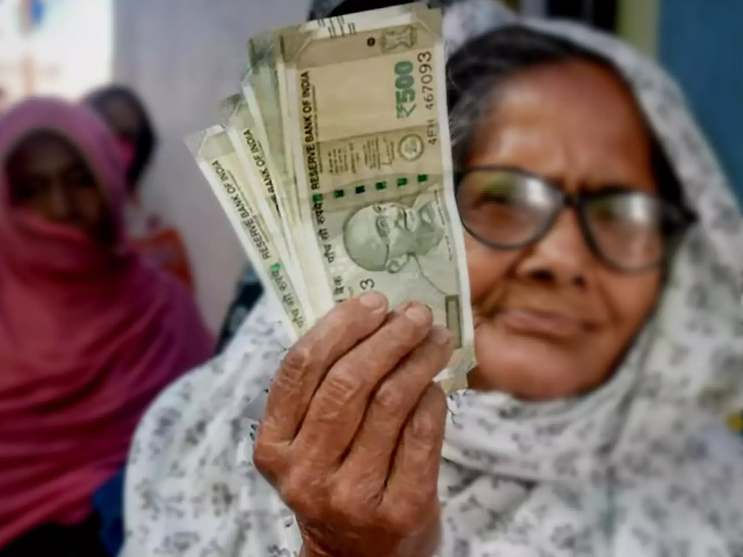 welfare pension will be distributed from Monday