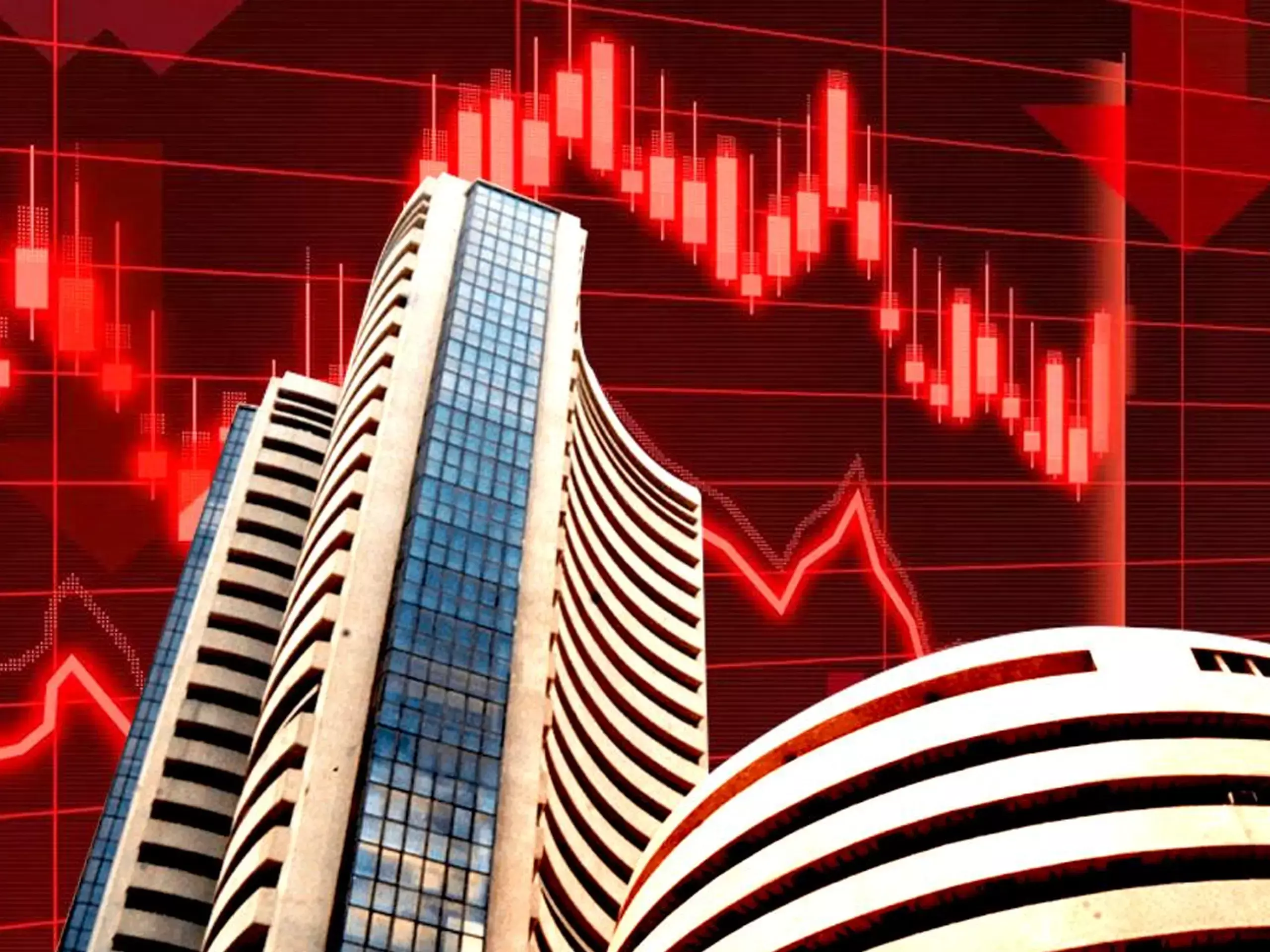 Sensex and Nifty down in early trade